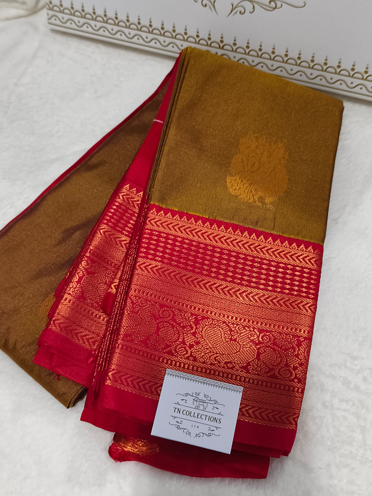 Premium kanchi semi silk saree