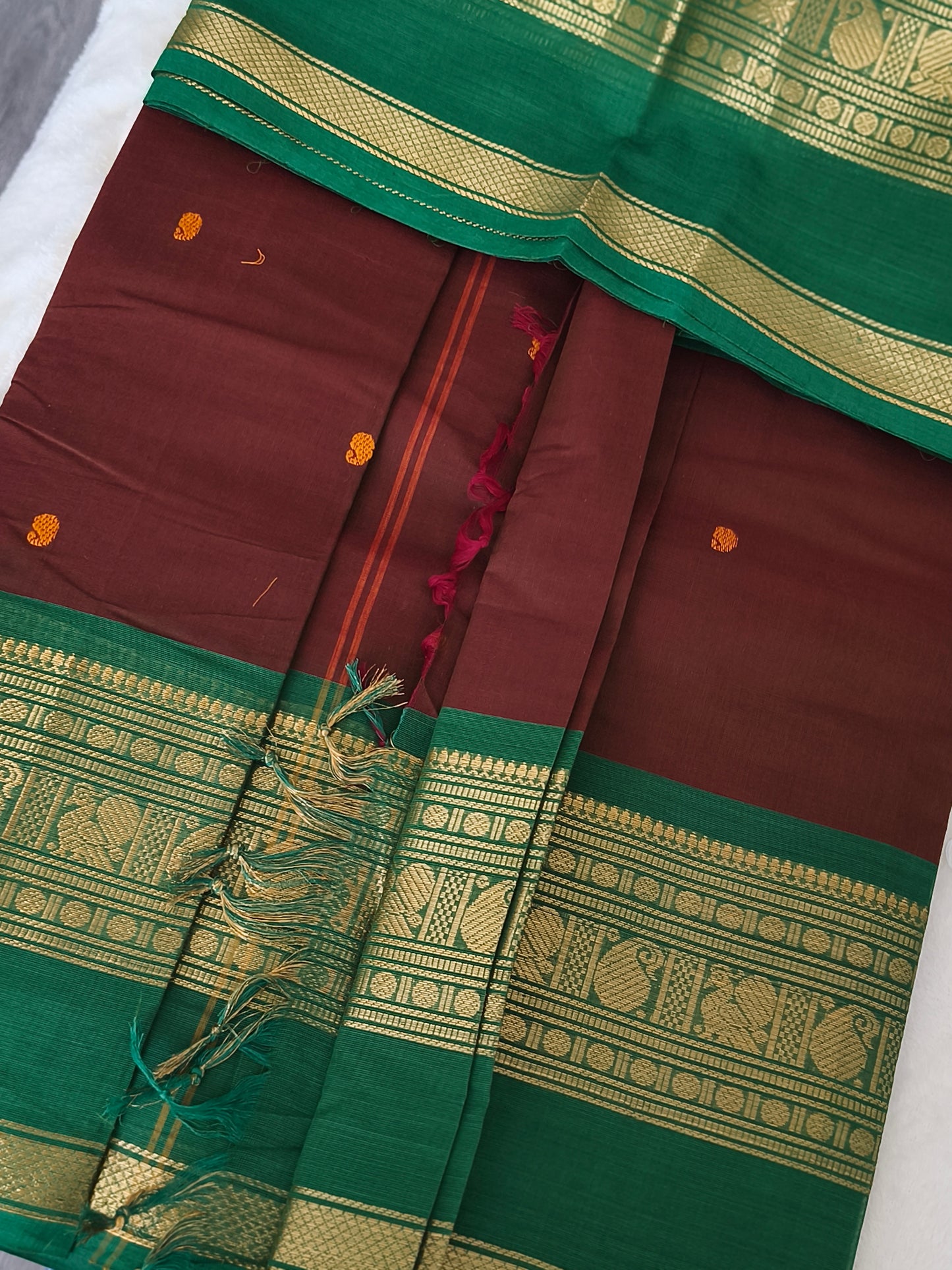 Premium Kanchi Cotton Saree