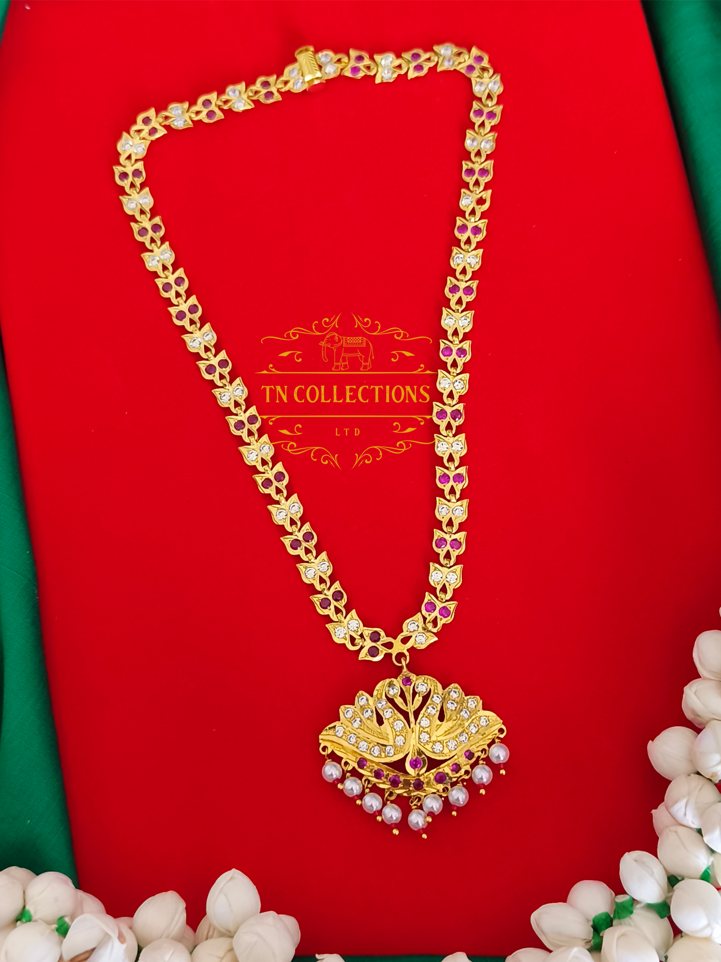 22ct Gold Plated Traditional Attiyal