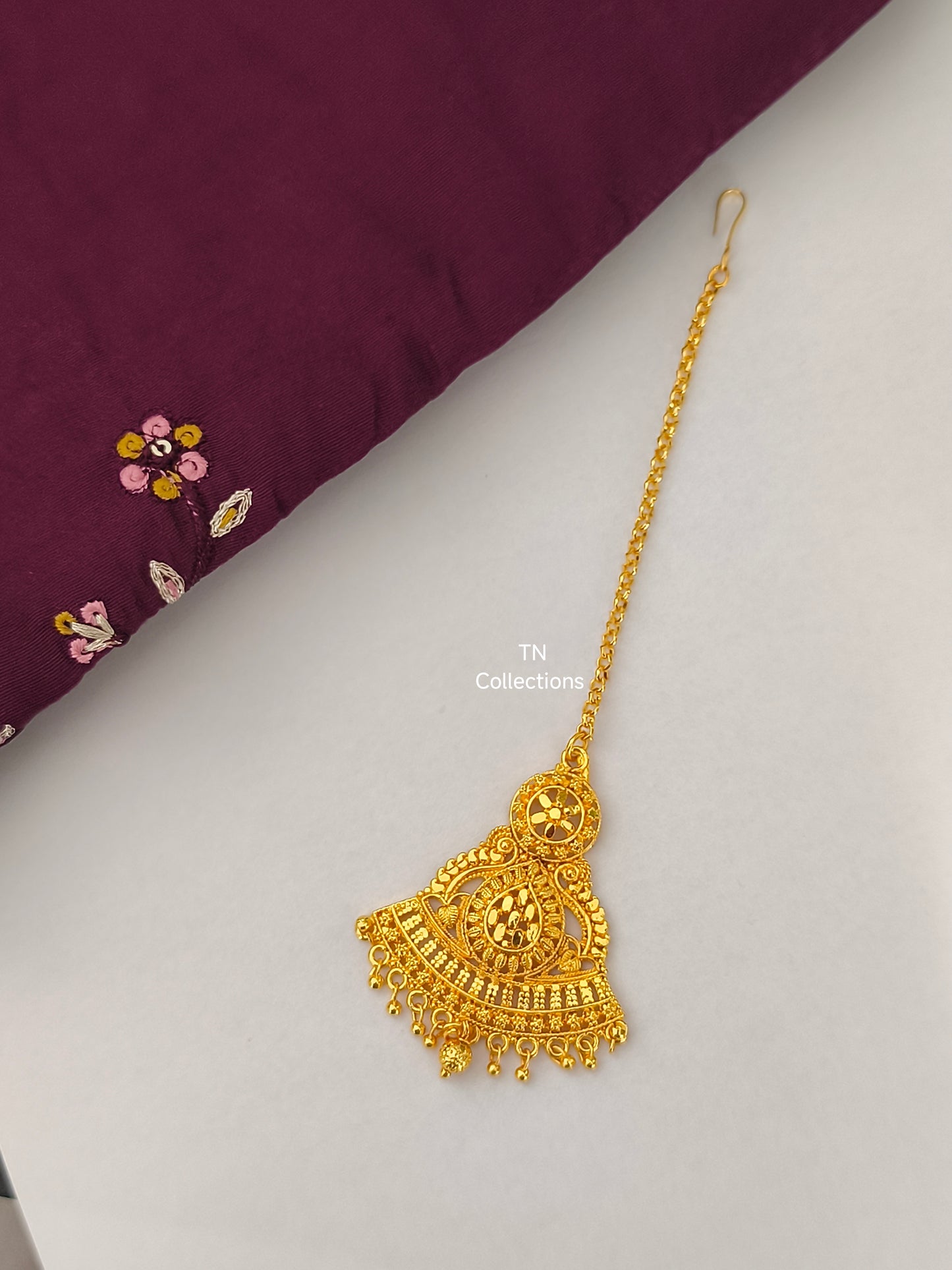 Micro gold plated Tikka