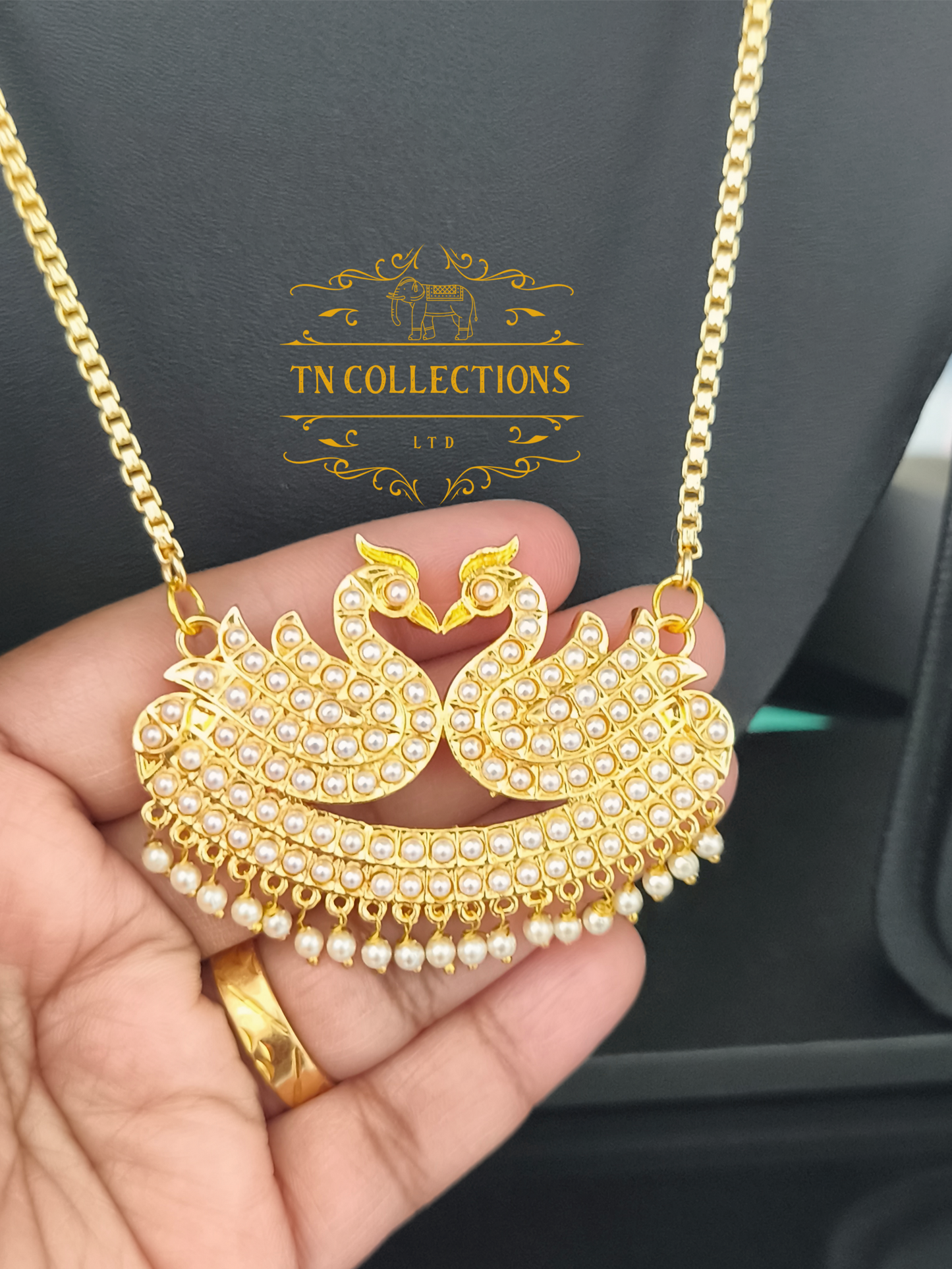 Micro Gold-Plated Trendy semi Bridal Set