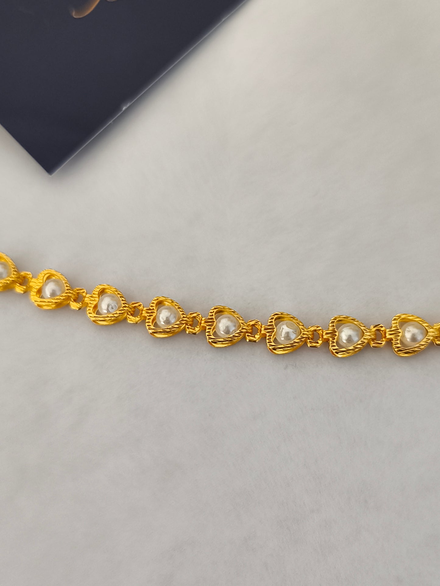 Kids Micro gold Shell pearl hip chain
