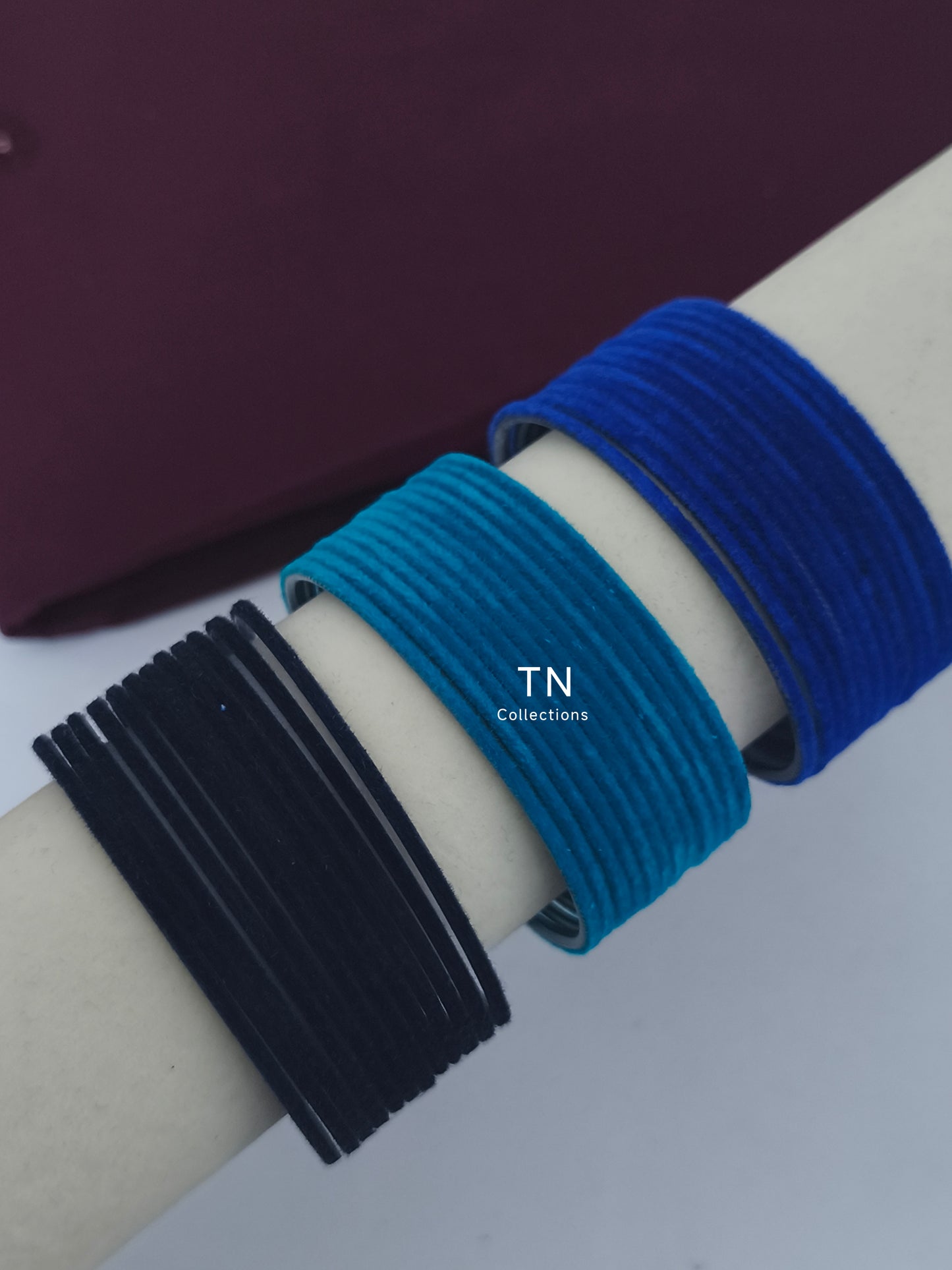 Velvet Bangles Combo (Size 2.6)