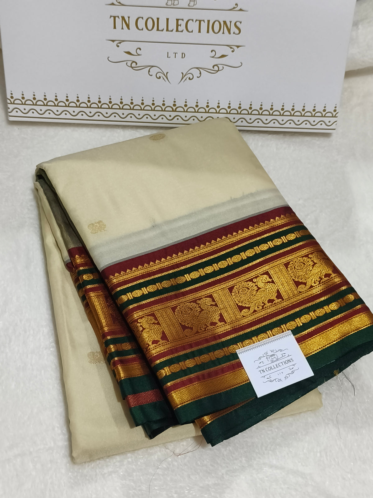 Premium Kanchi Semi Silk Saree