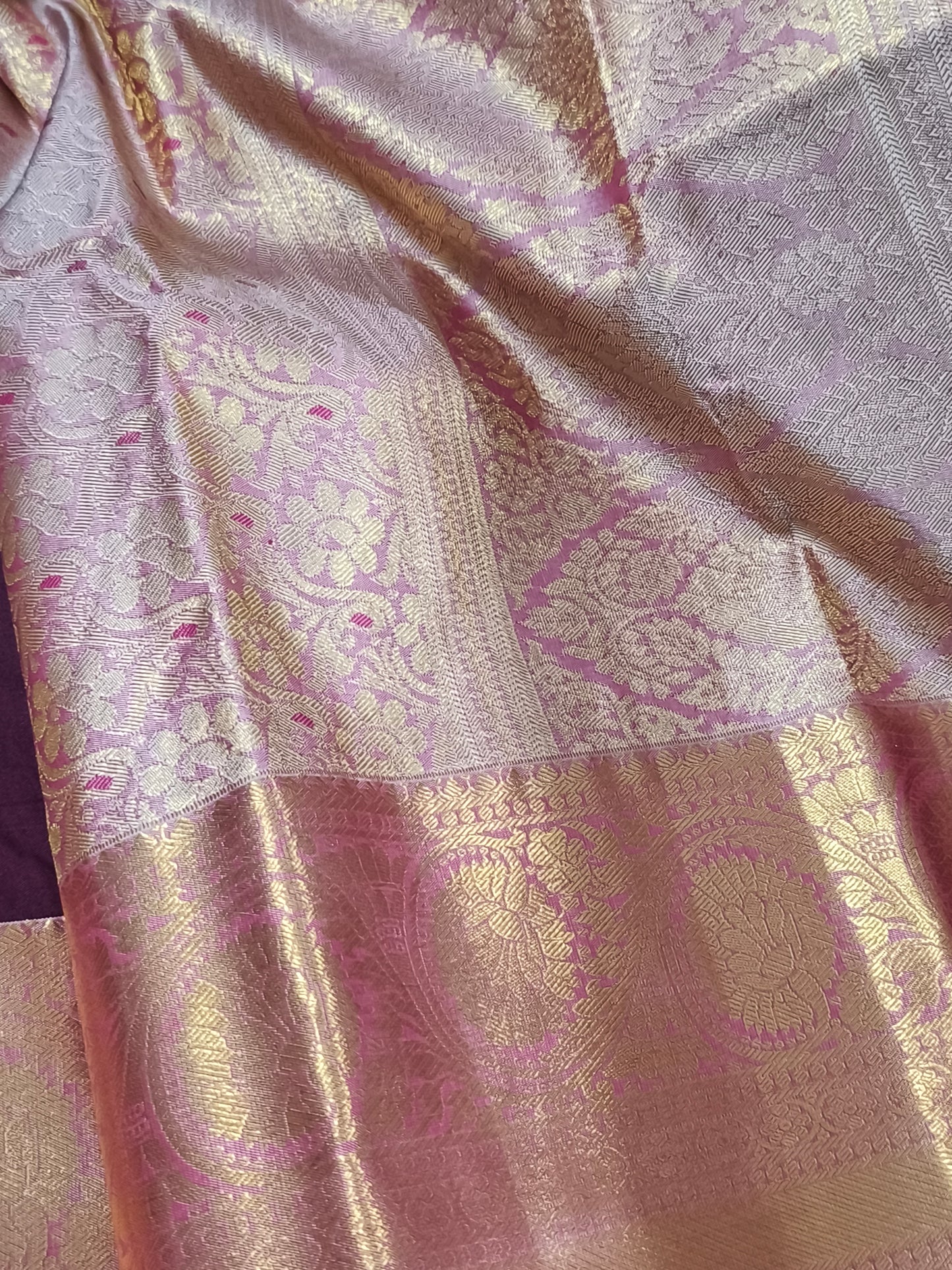 Semi Kanchipuram Silk Saree