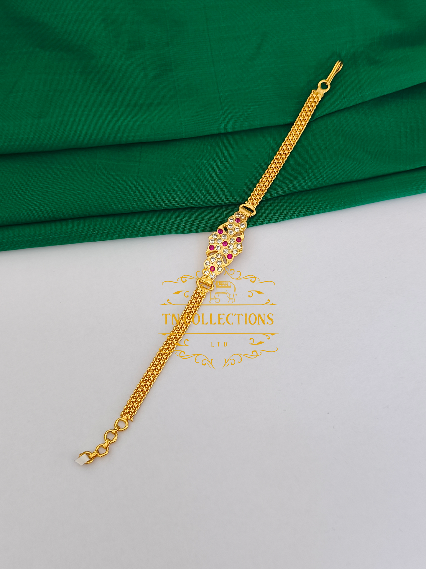 Impon Micro Gold-Plated Traditional Bracelet