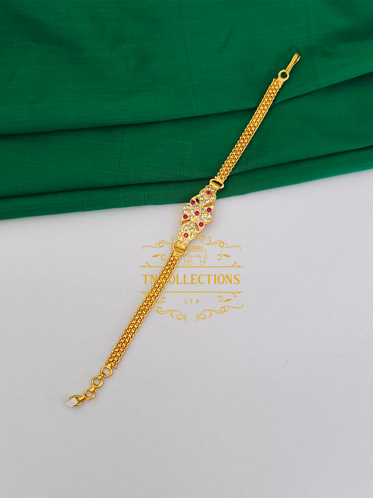 Impon Micro Gold-Plated Traditional Bracelet