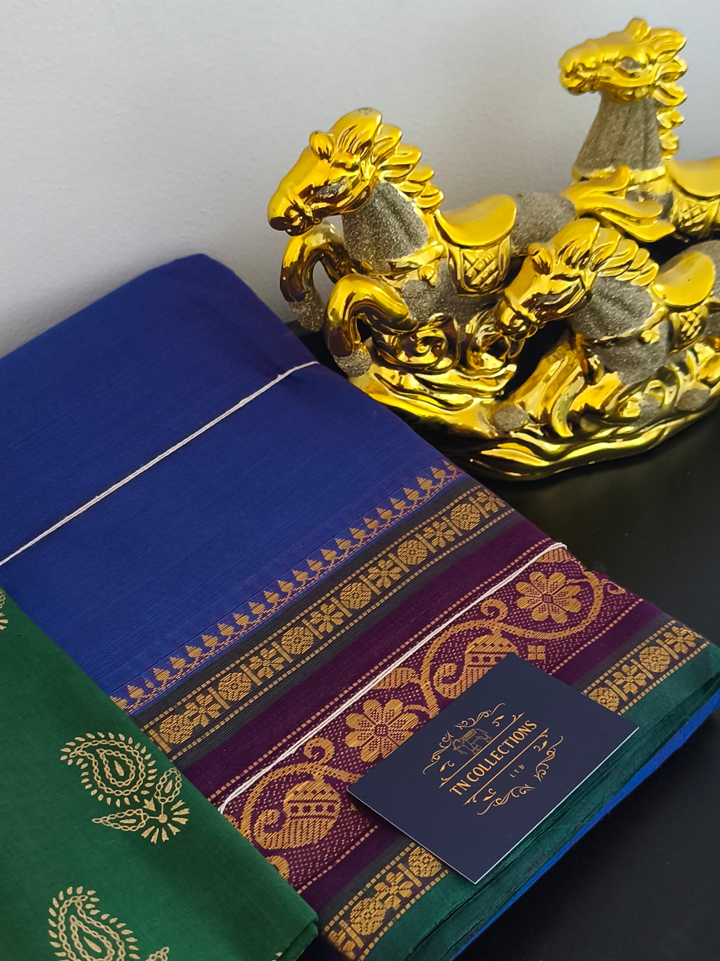 Chettinad Cotton Saree