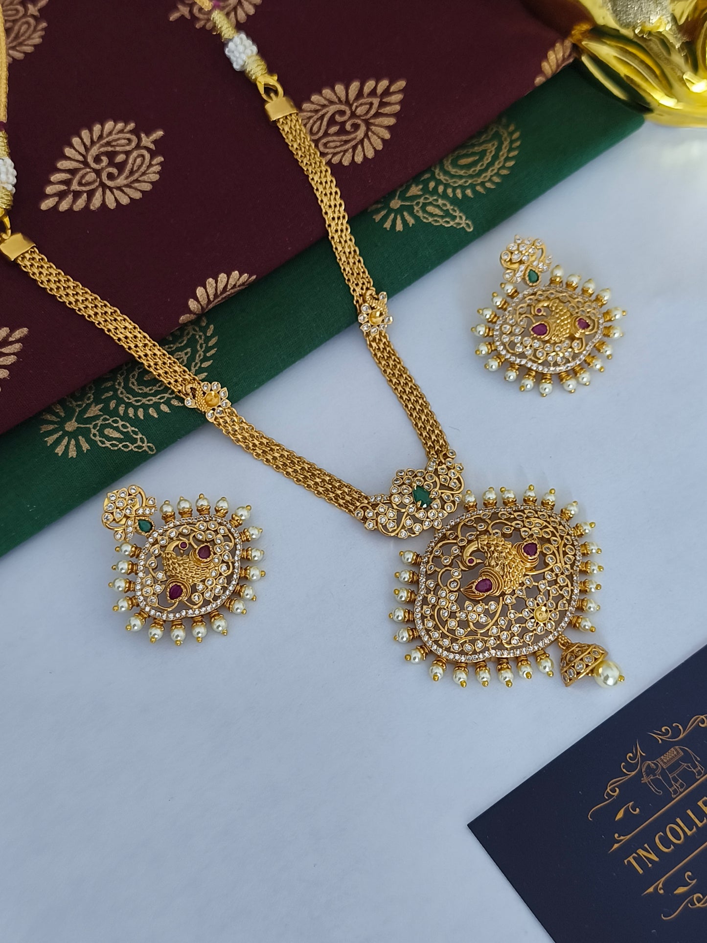Matte Finish Necklace set