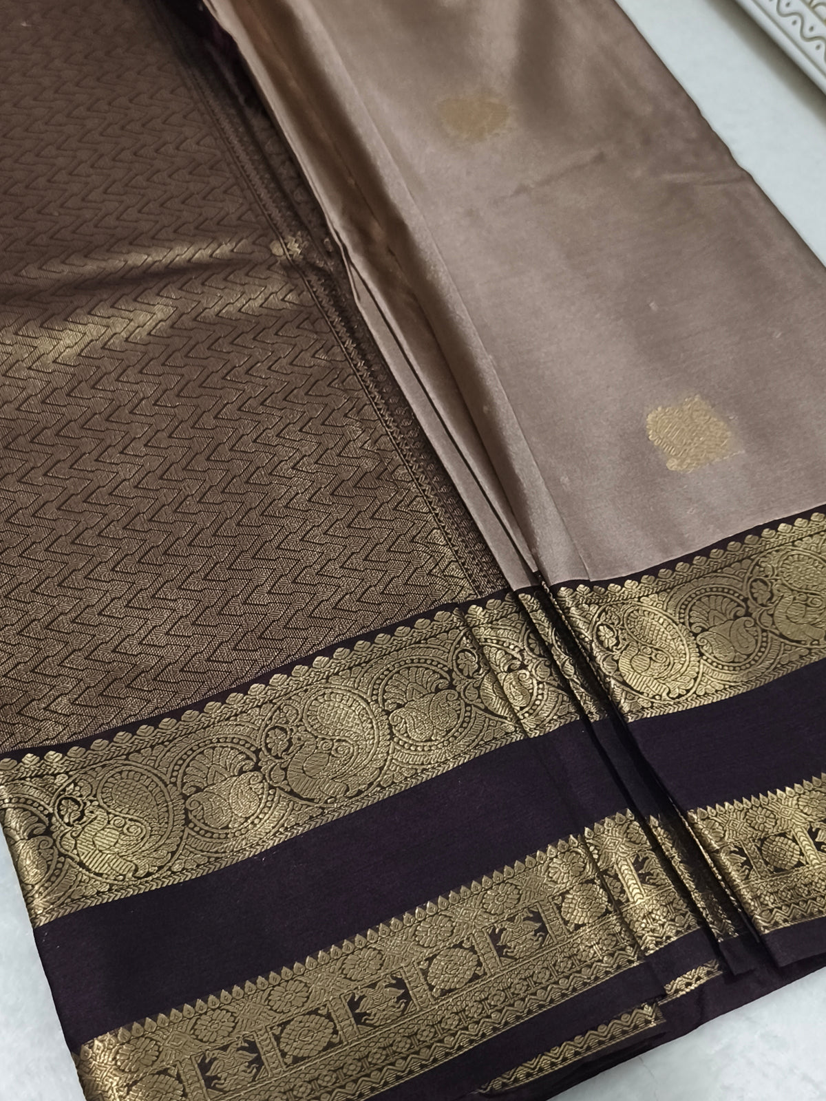 Premium Semi kanchipuram Silk Saree