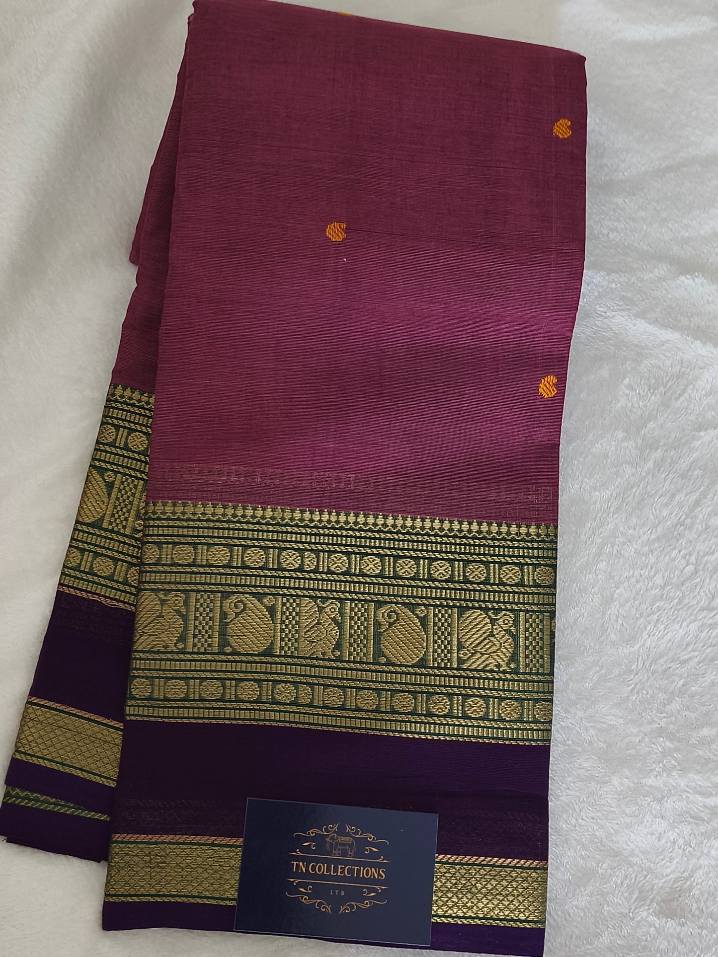 Premium Kanchi Cotton Saree