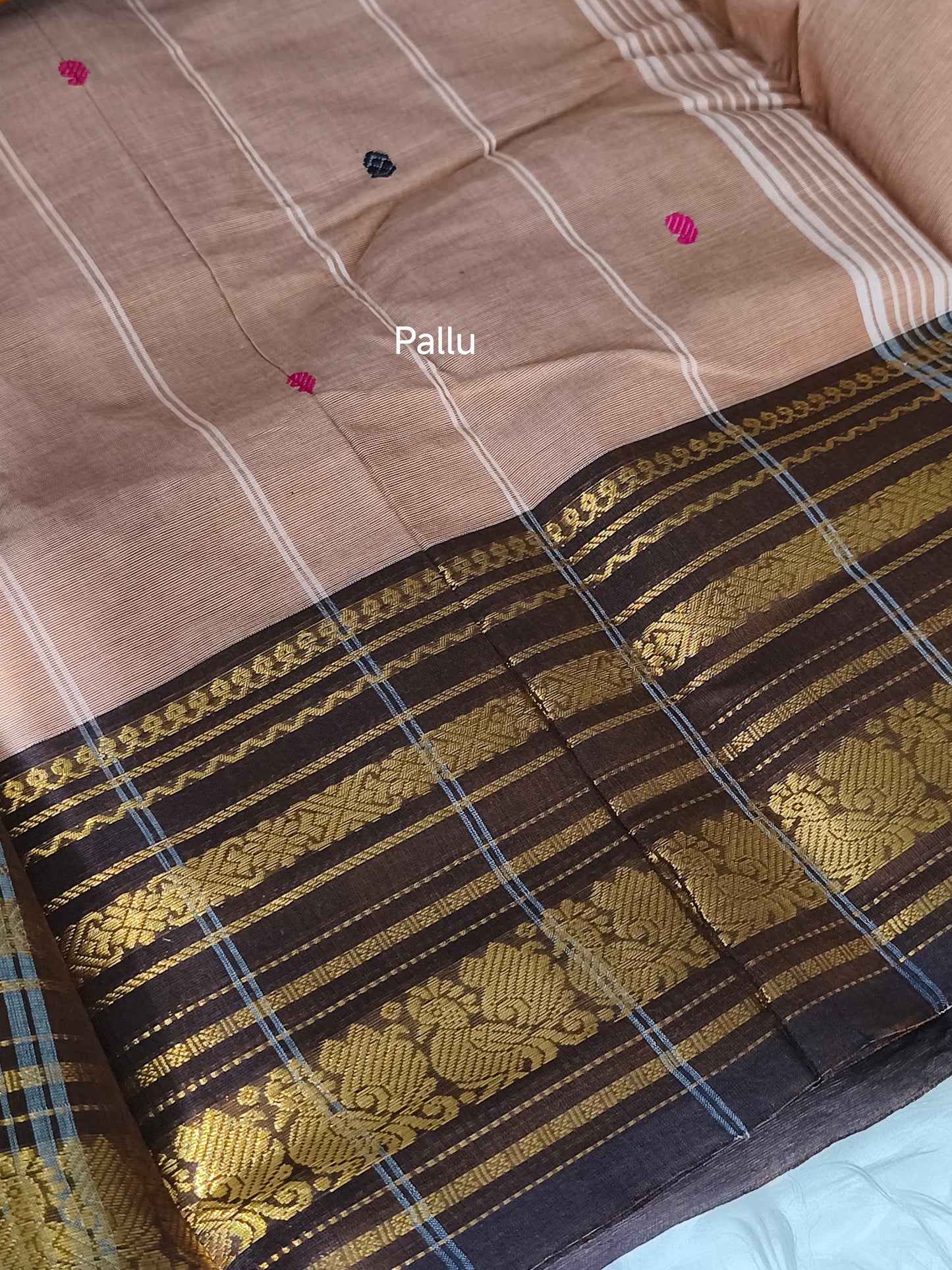 Pure Kanchi Cotton Saree