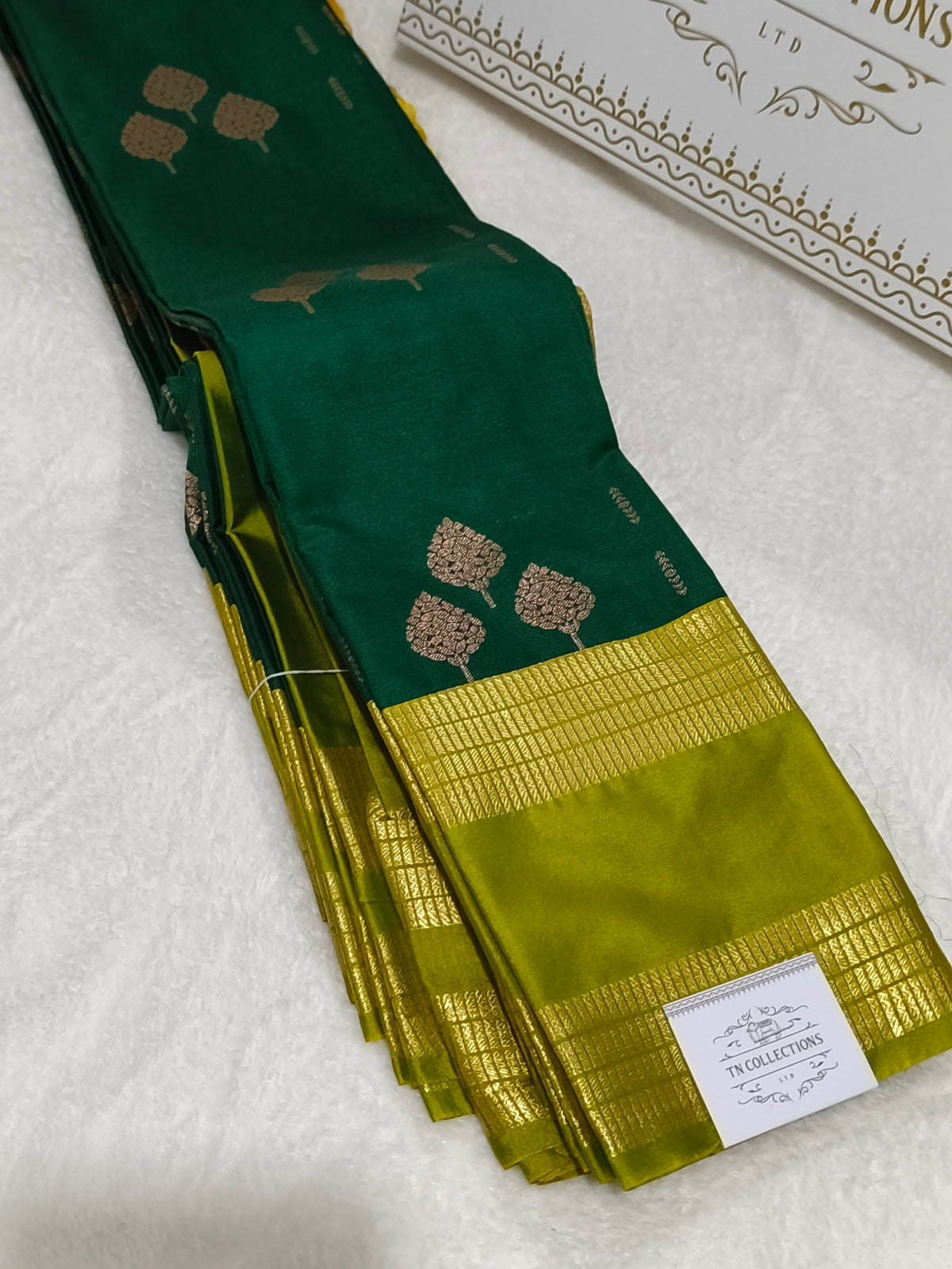 Premium kanchi semi silk saree