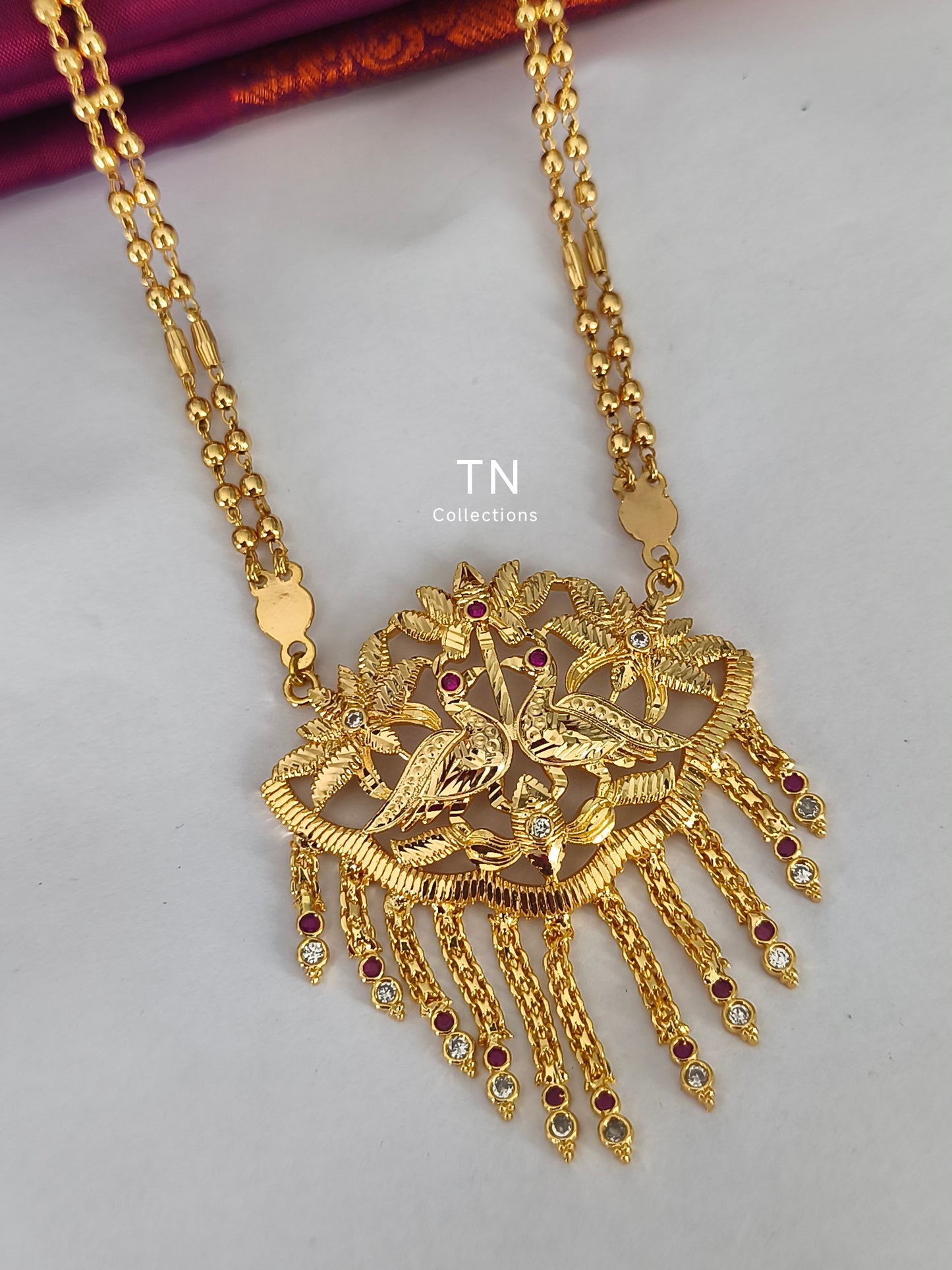 Gold plated Chain with Pendant