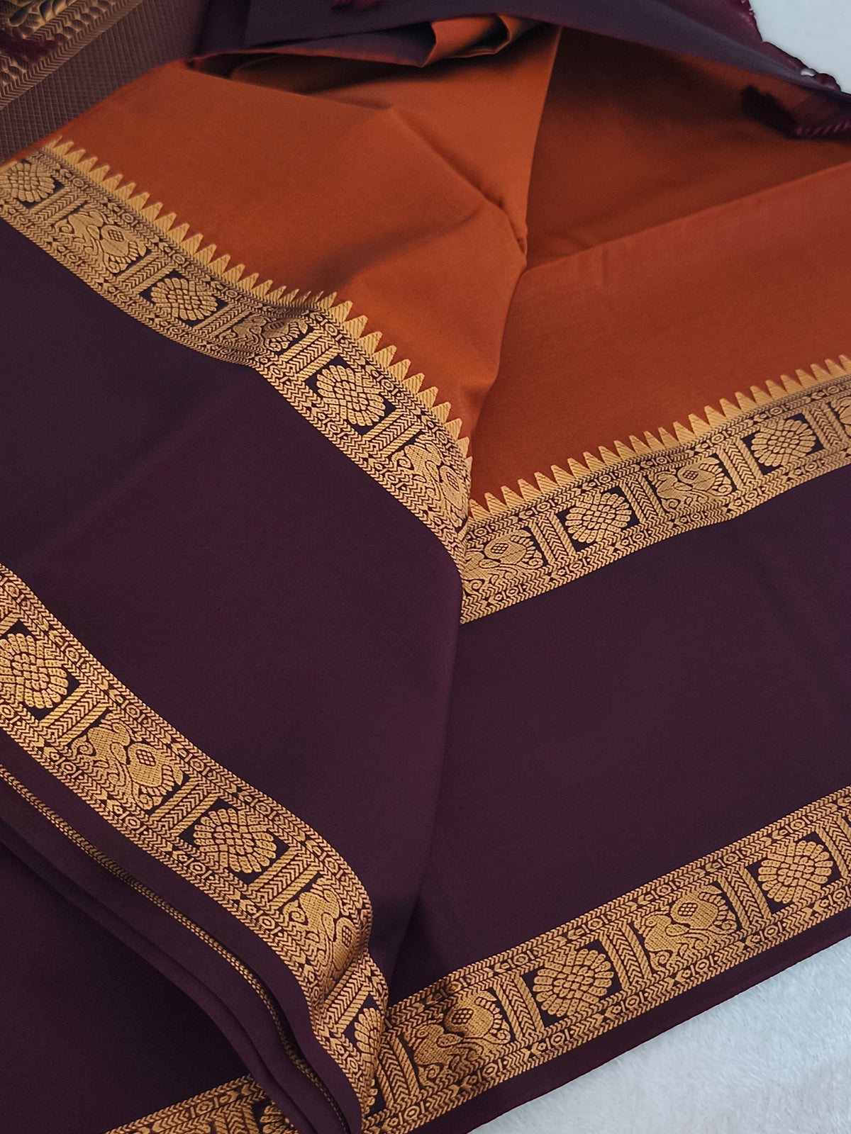 Premium kanchi Silk saree