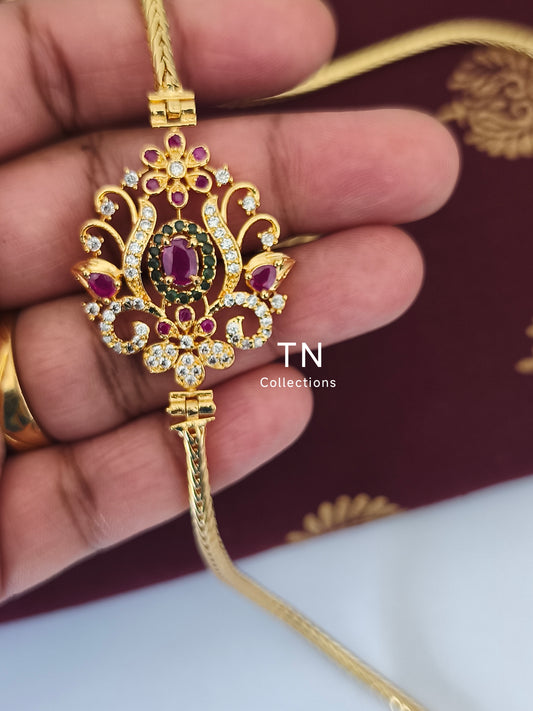 Gold plated Mugappu kodi