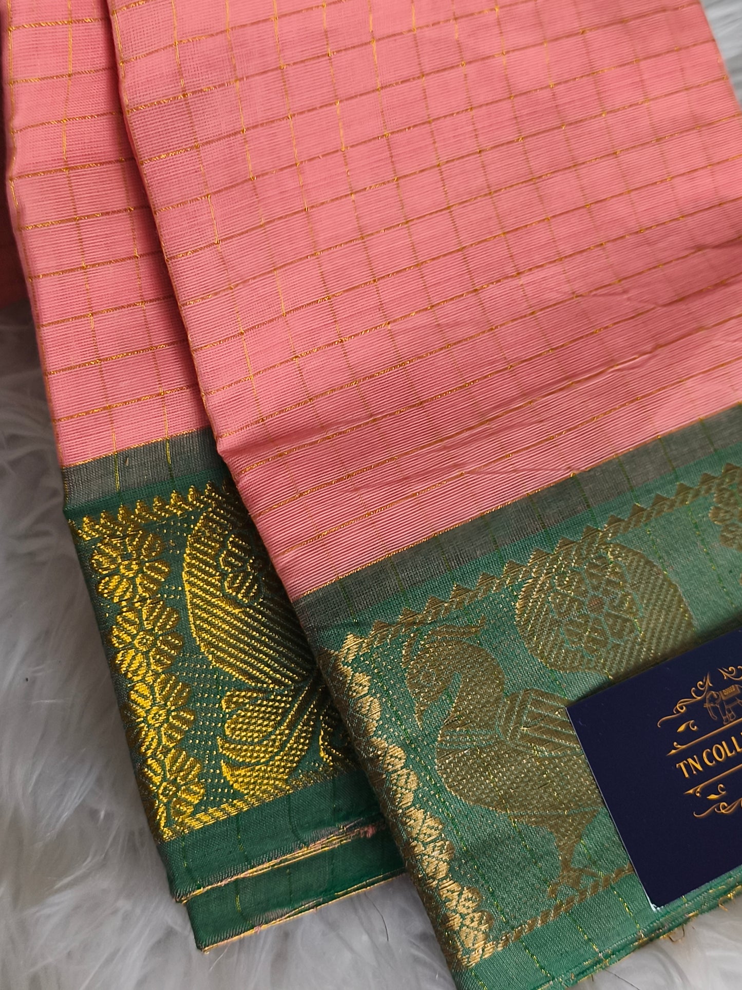 Pure Sungudi Cotton Saree