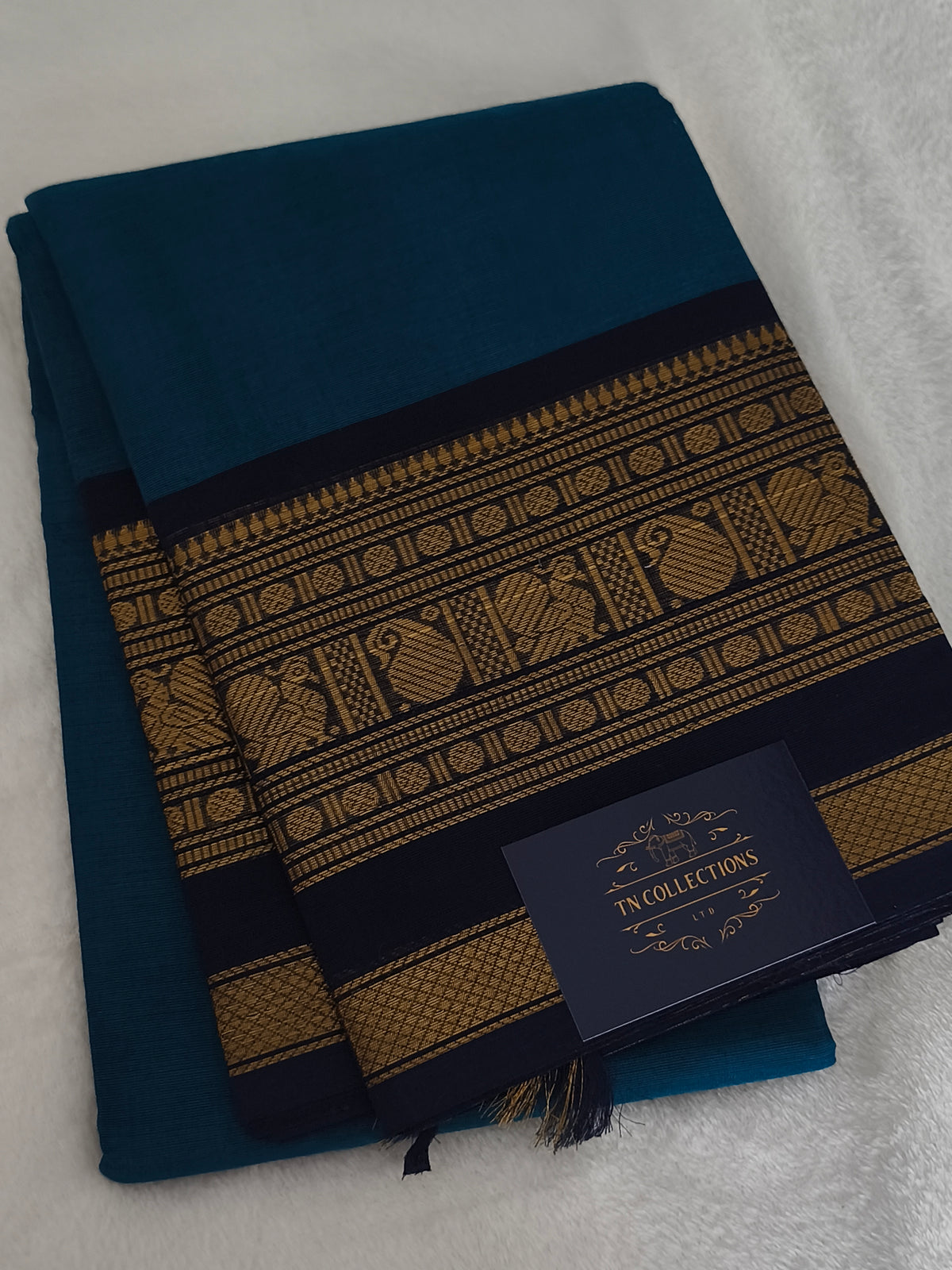 Premium Kanchi Cotton Saree