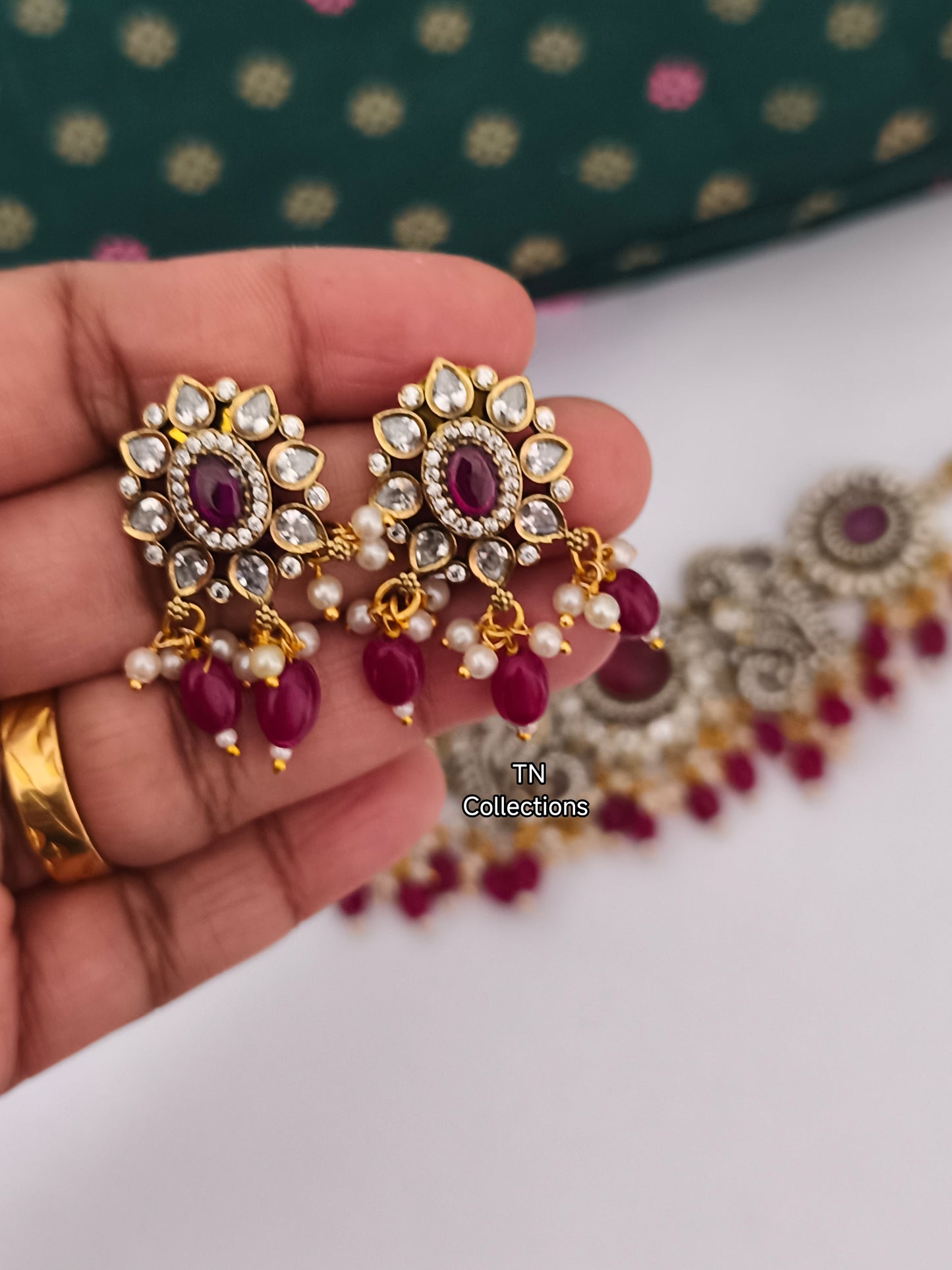 Premium Polish Trendy Choker Set