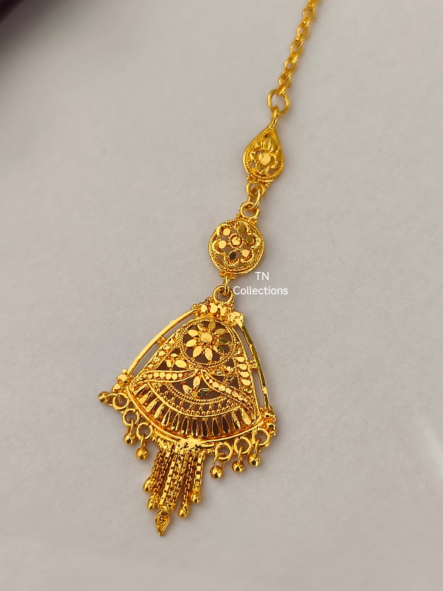 Micro gold plated Tikka