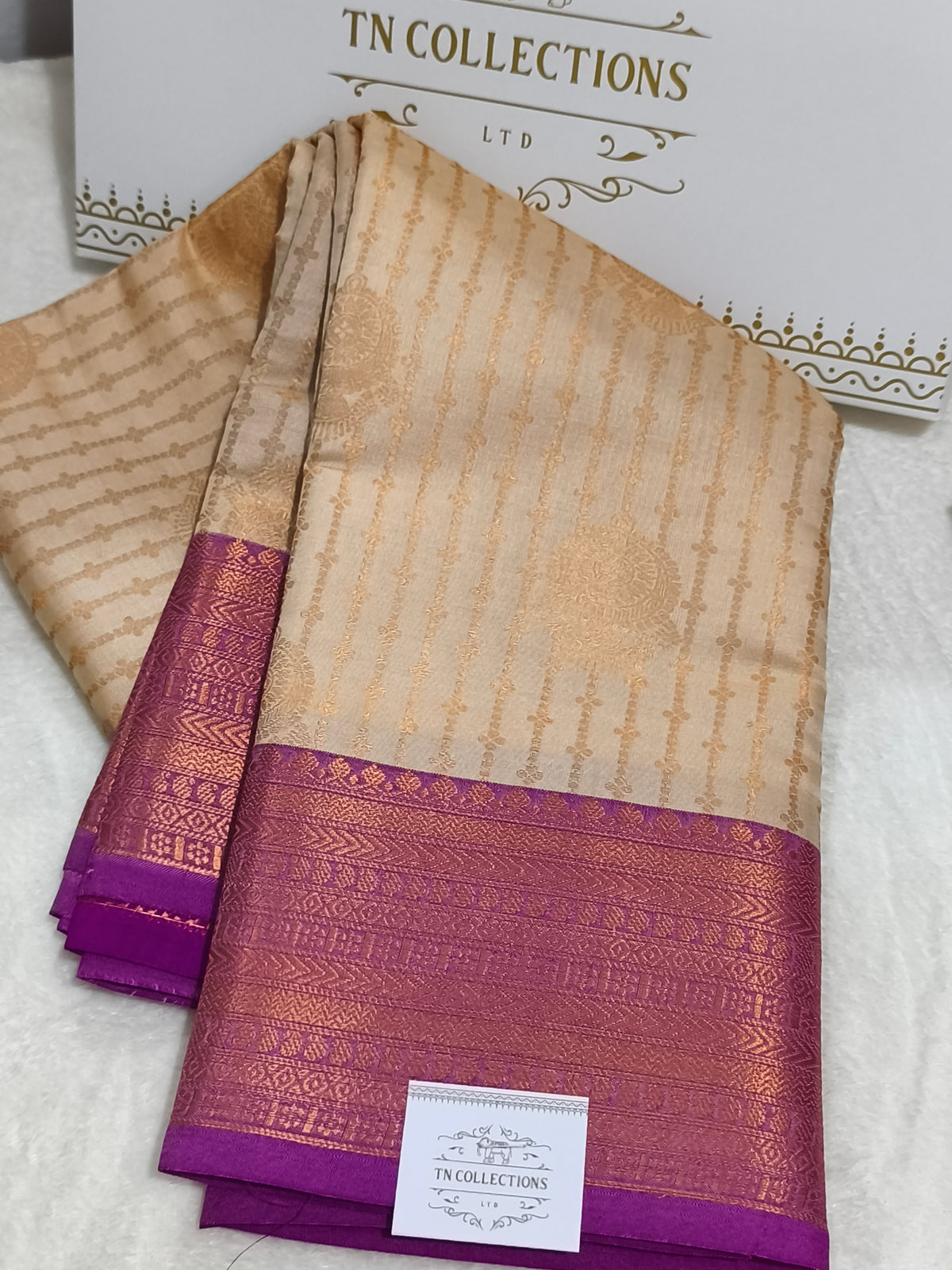 Kanchipuram Vairaoosi Soft Silk Saree