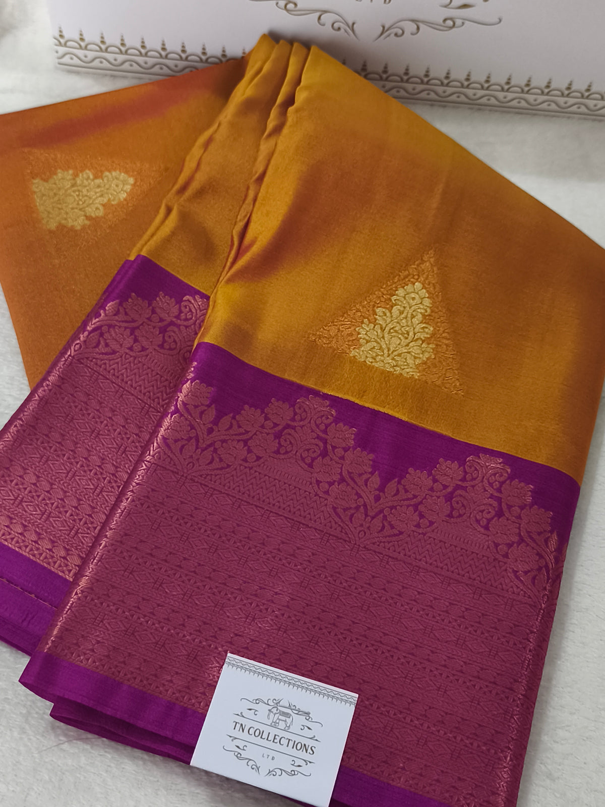 Premium kanchi semi Silk Saree