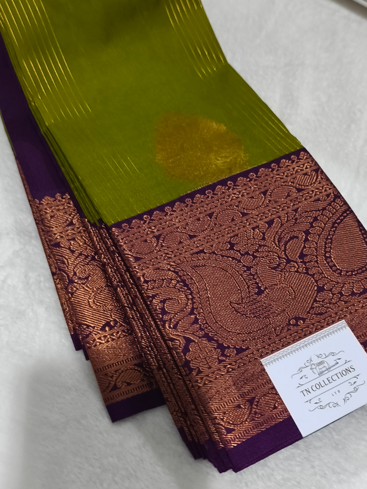 Kanchi Semi Silk Saree