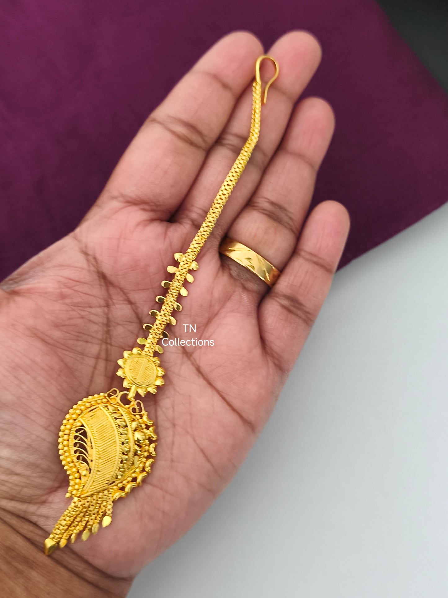 Micro gold plated Tikka