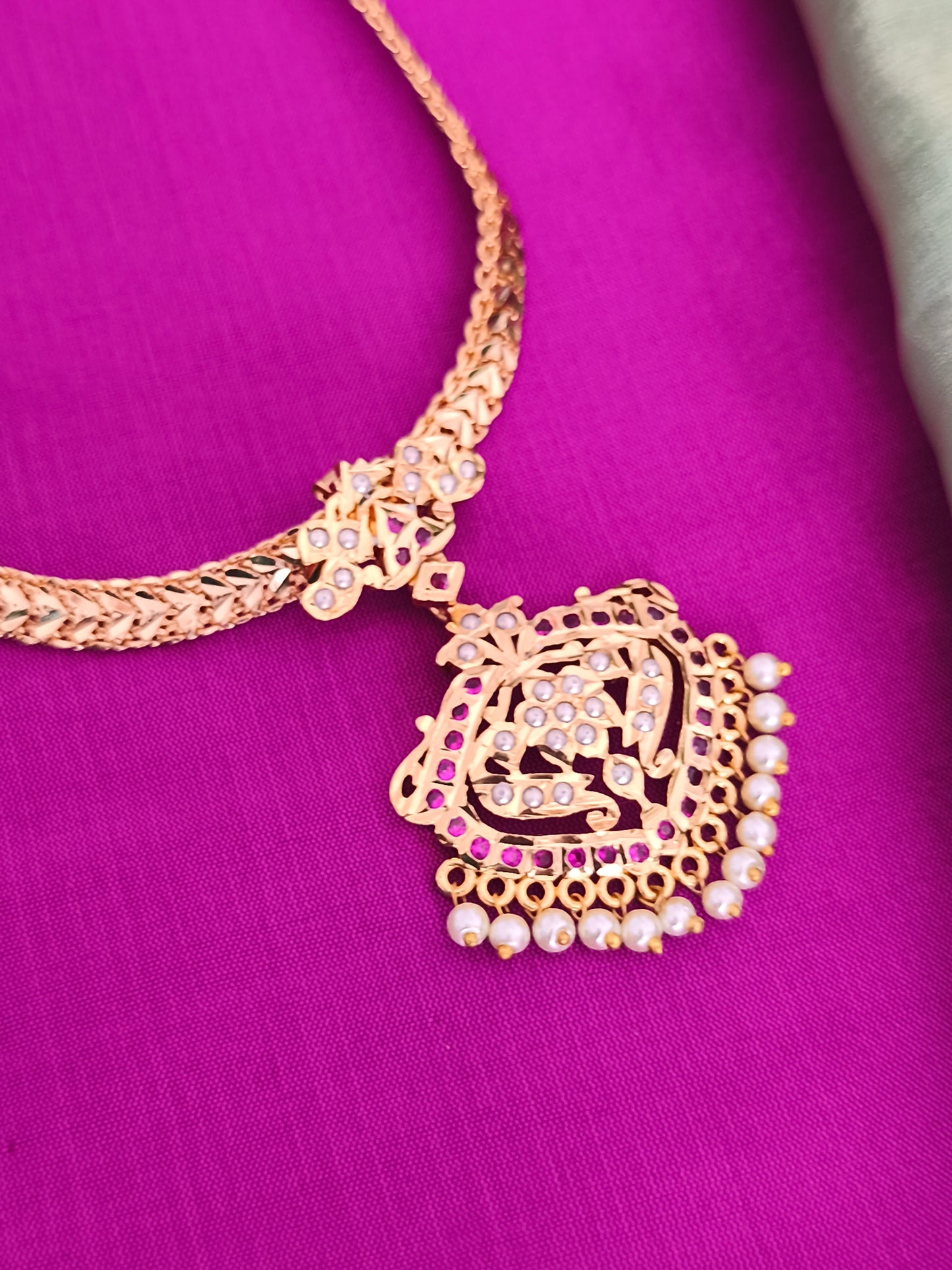 Micro gold plated Traditional Attiyal