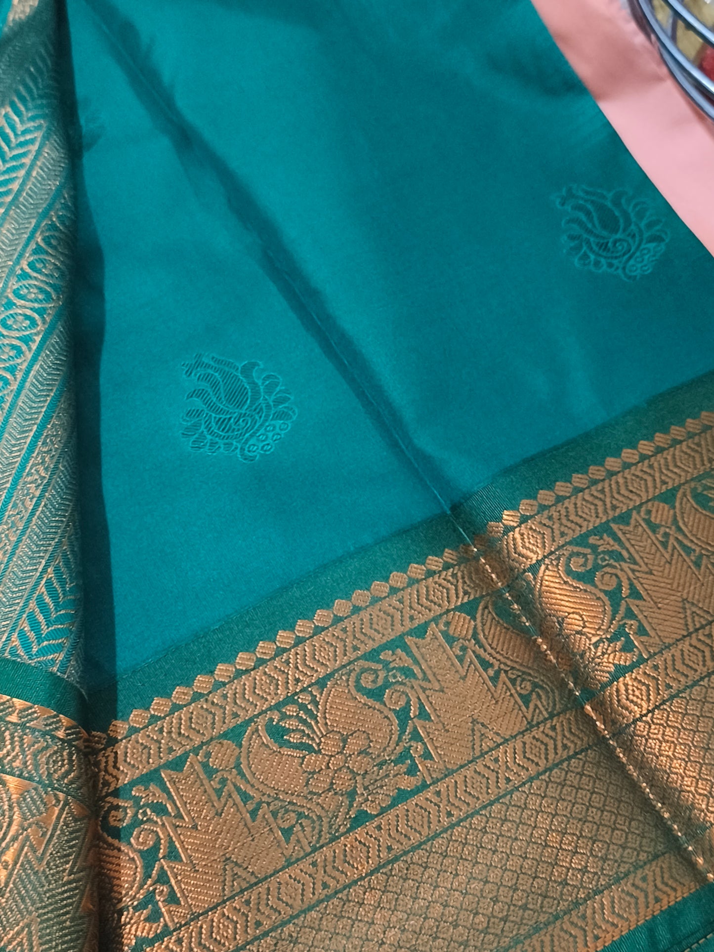 Korvai Premium soft silk saree