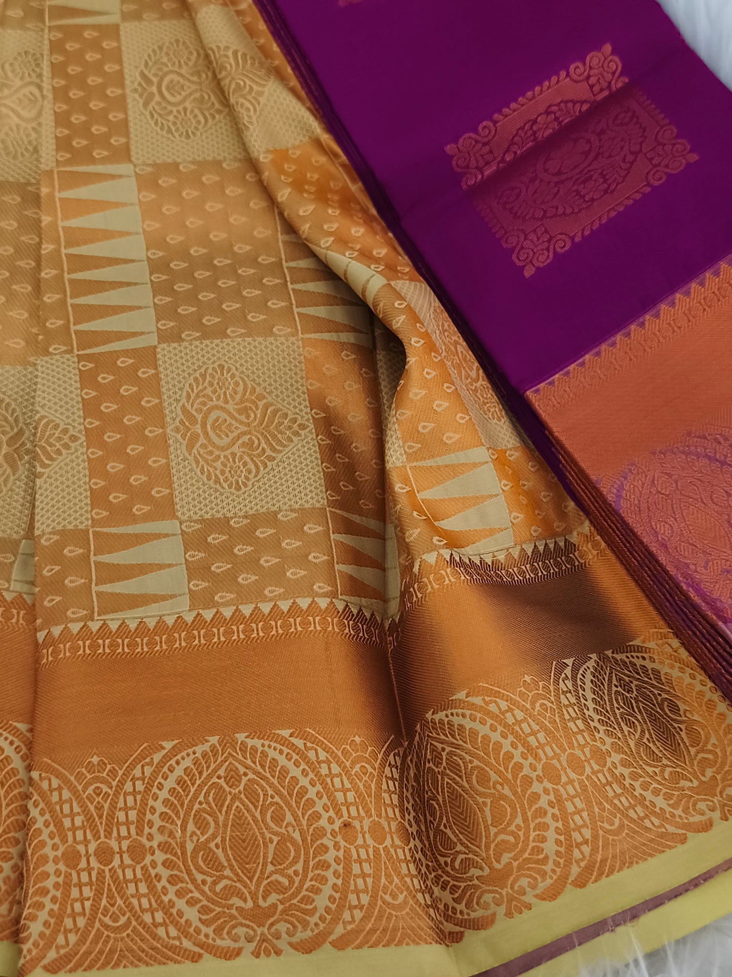 Traditional Kanchi Soft Silk Saree