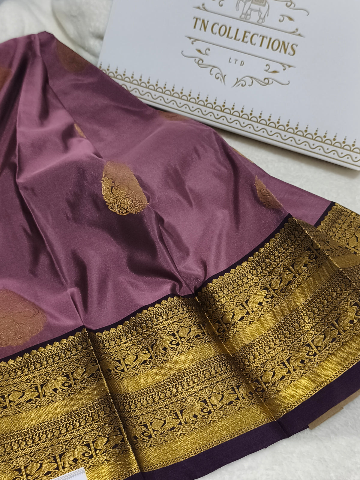 Premium kanchi semi silk saree