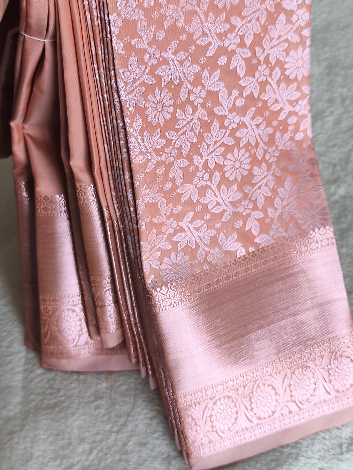 Premium kanchi semi Silk Saree