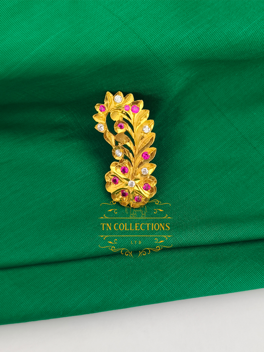 Gold Plated Mugappu for Thalikodi (Brooch)