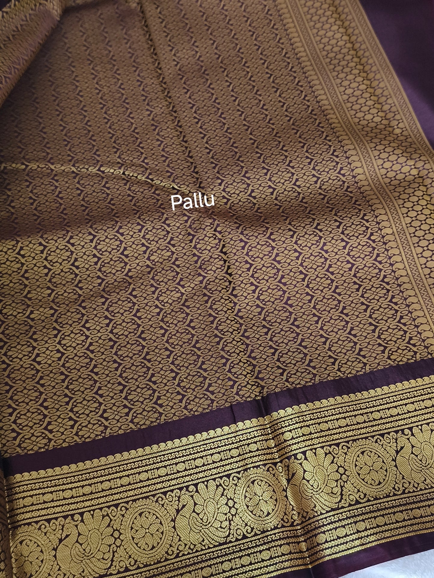 Vintage Premium kanchi Semi Silk Saree