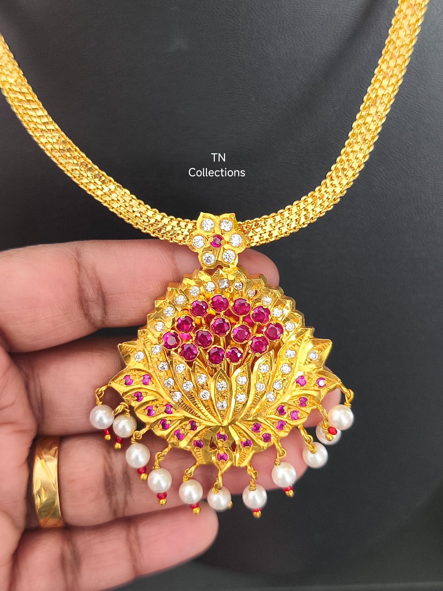 22ct Gold plated Traditional Alli Attiyal