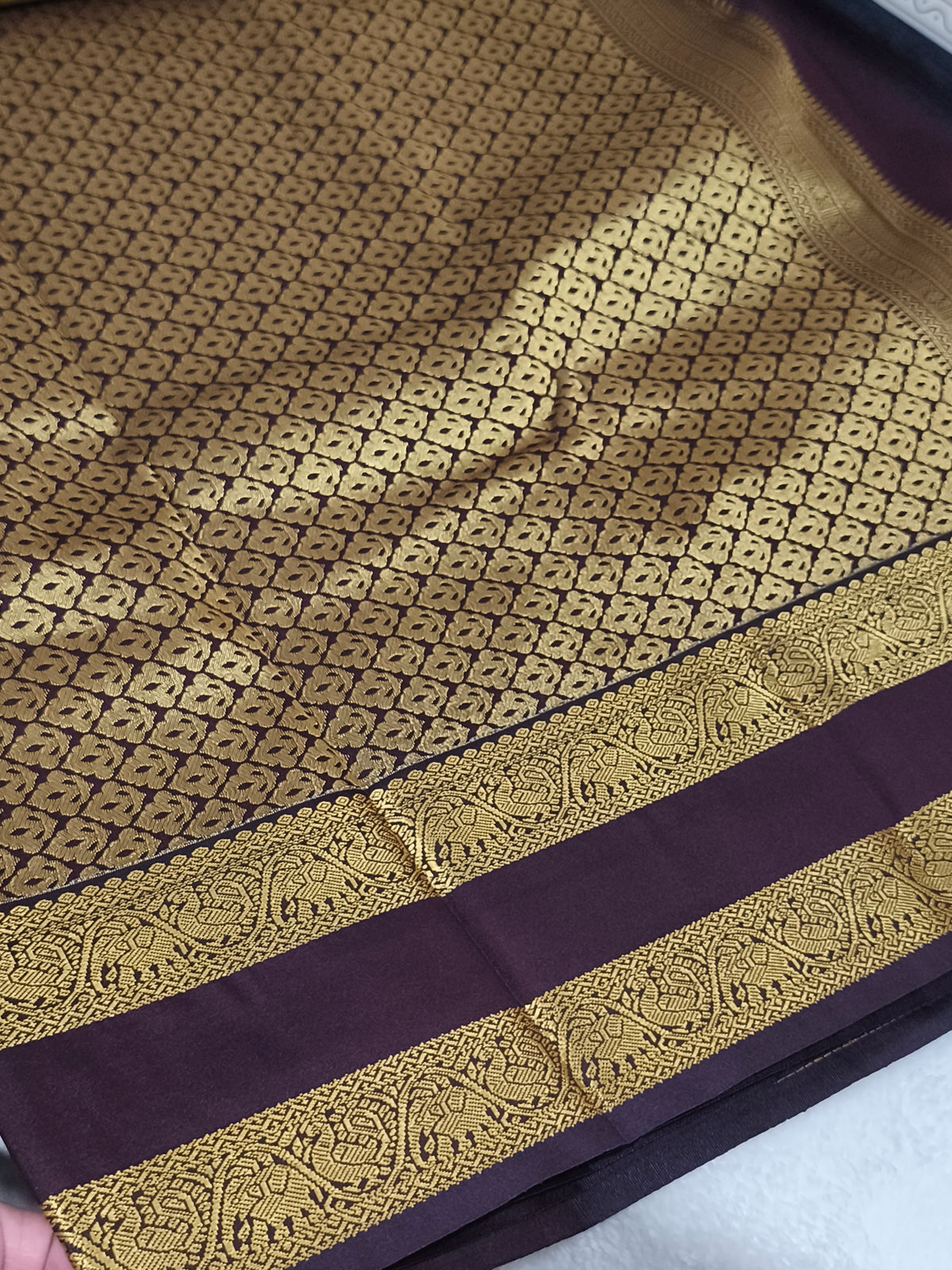 Premium kanchi Semi Silk Saree