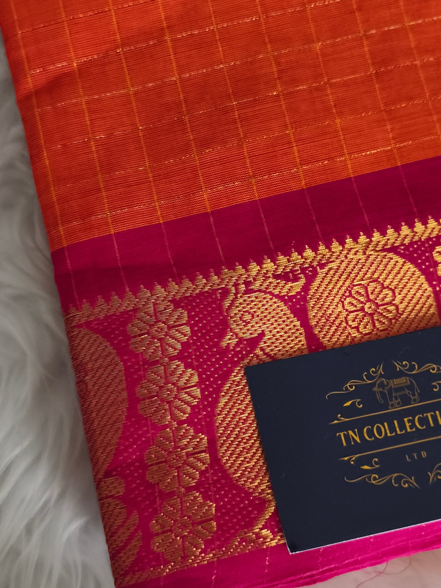 Pure Sungudi Cotton Saree
