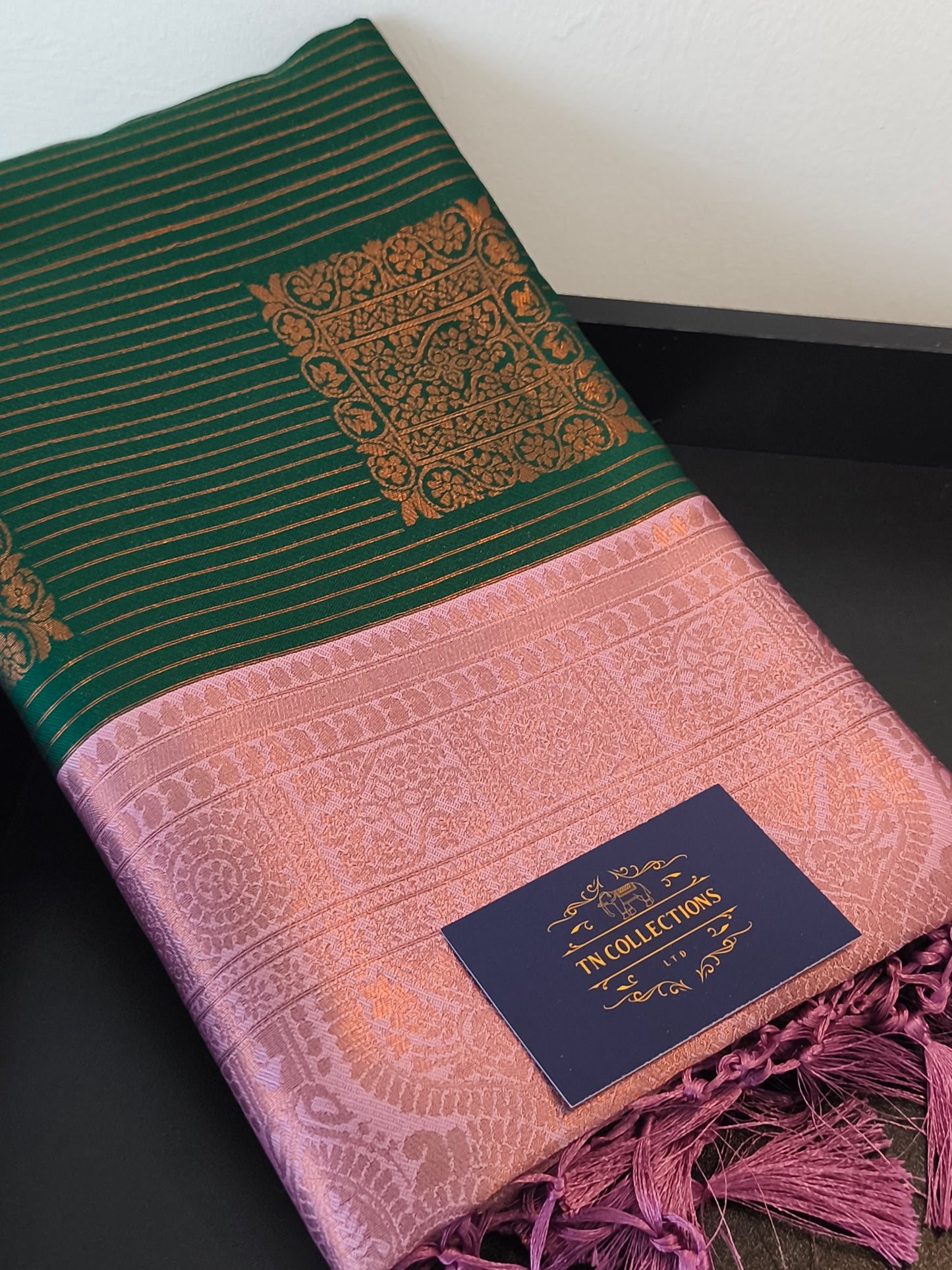 Kanjivaram Semi Silk  Saree