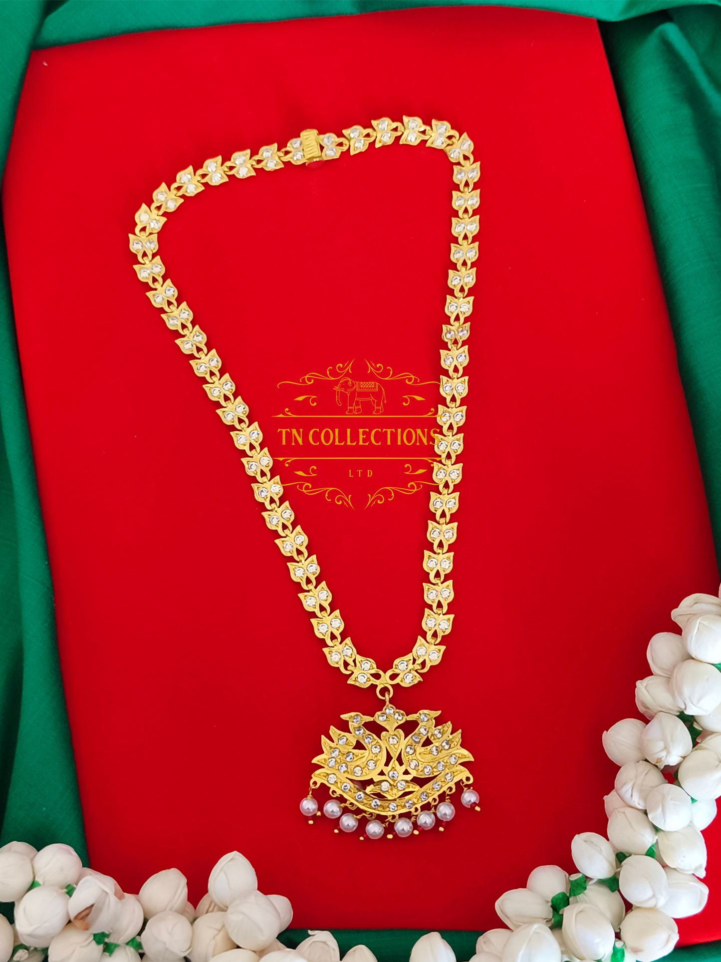 22ct Gold Plated Traditional Attiyal