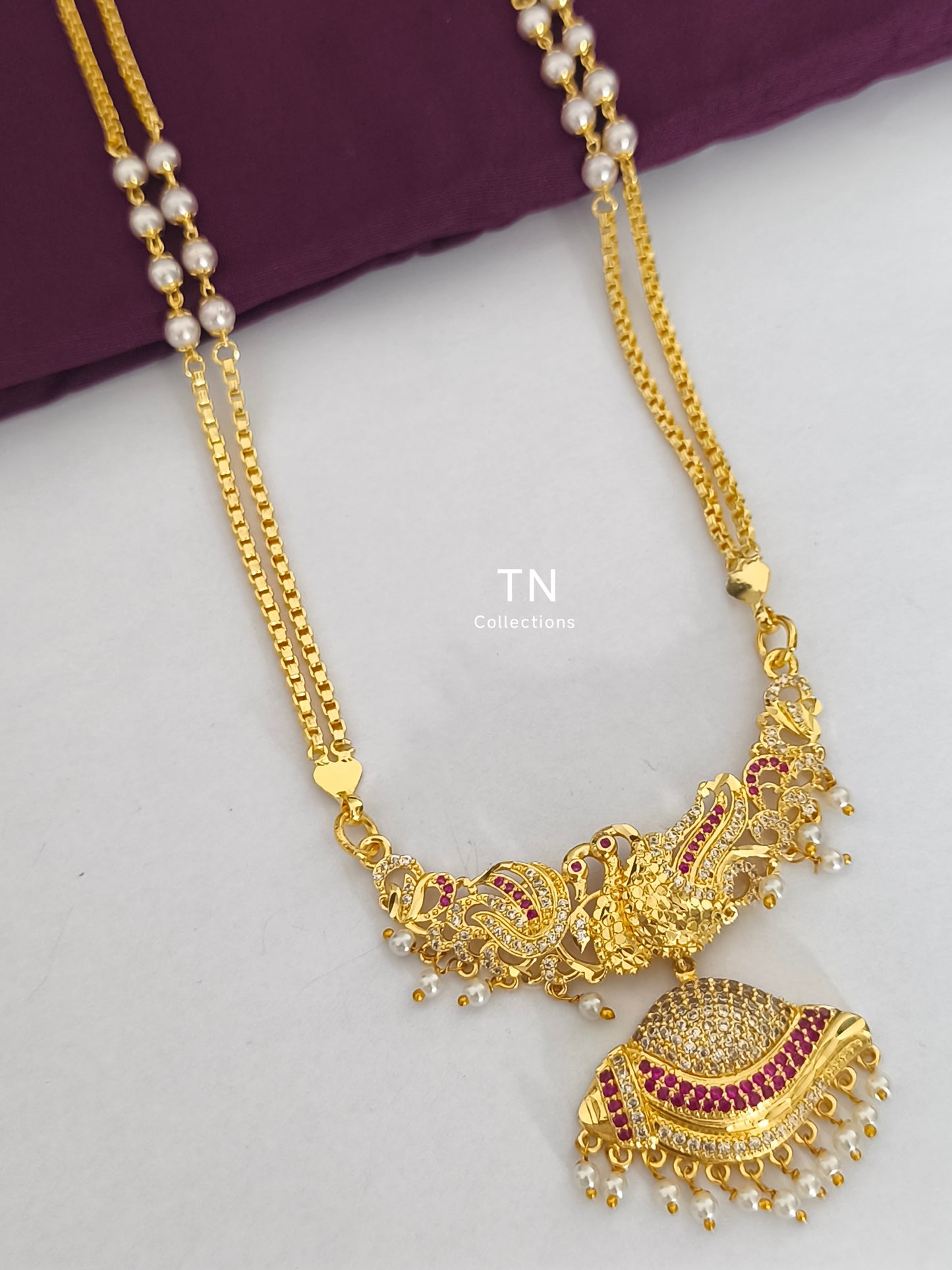 Micro gold plated Traditional Pathakkam