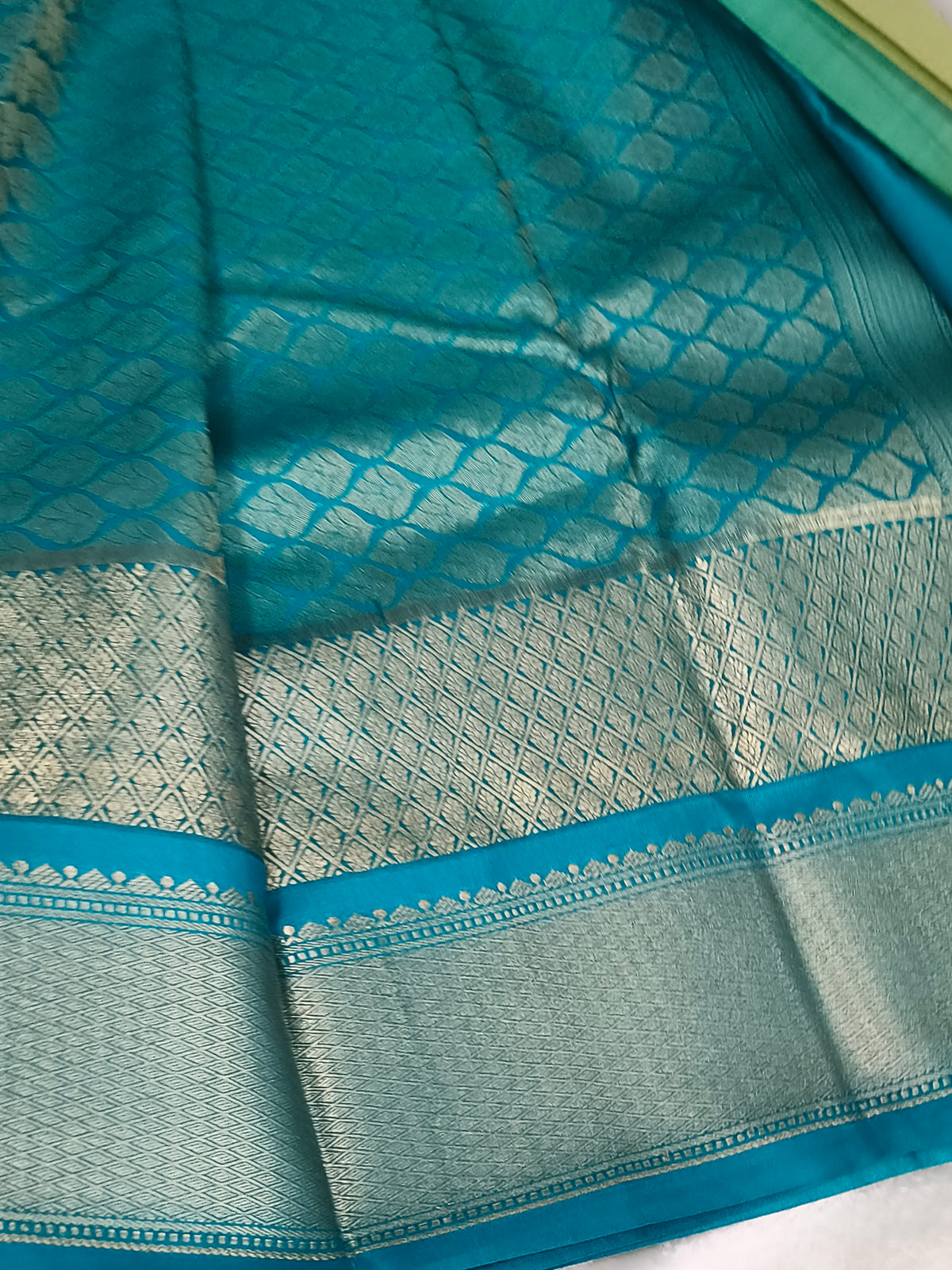 Korvai Soft Silk Saree