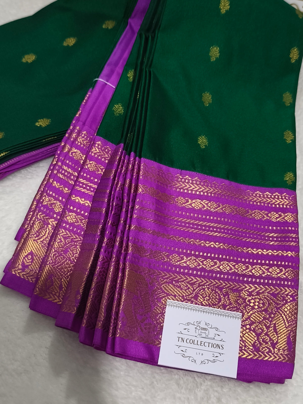 Premium kanchi semi silk saree