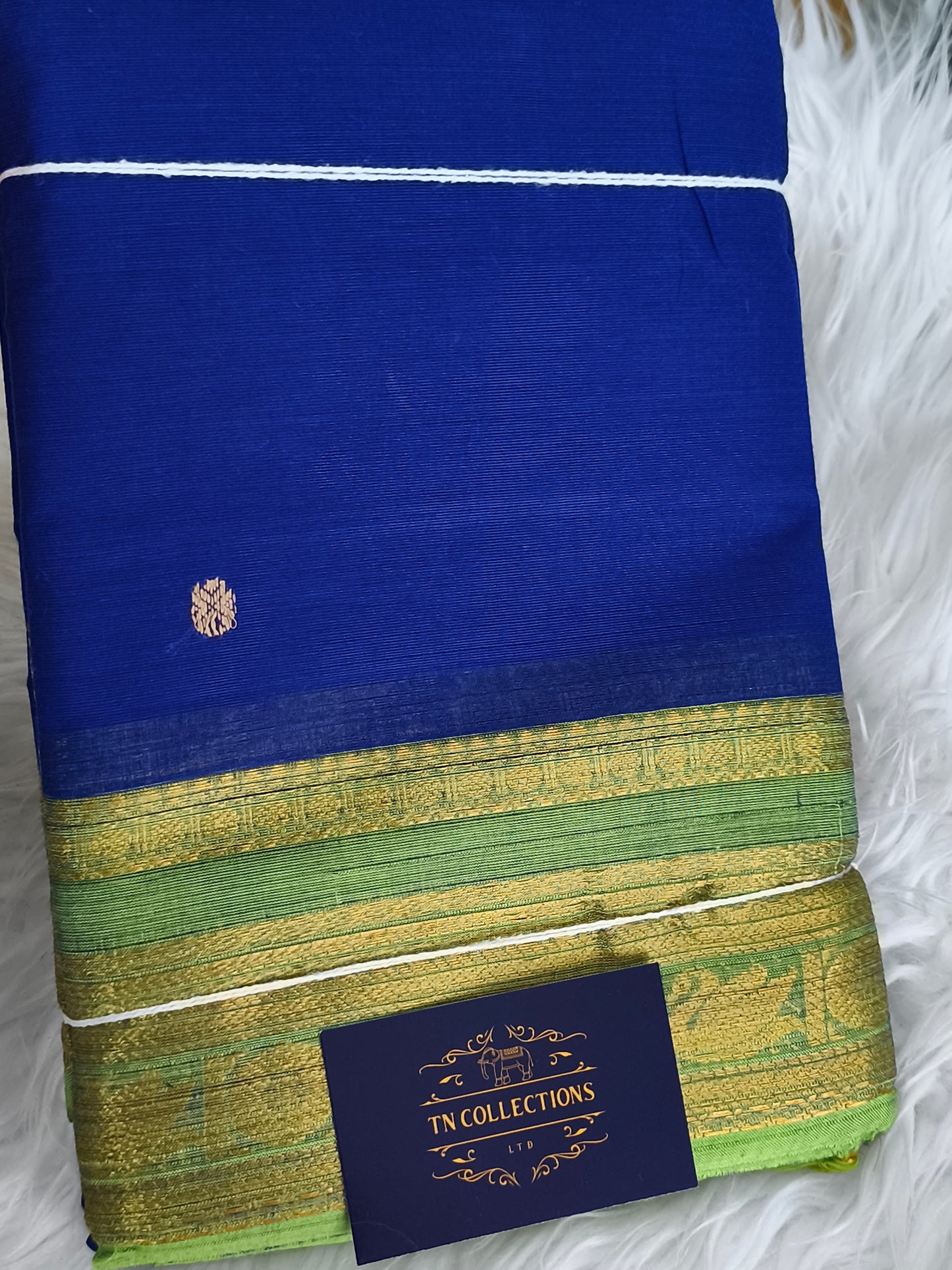 Pure handloom kanchi cotton saree