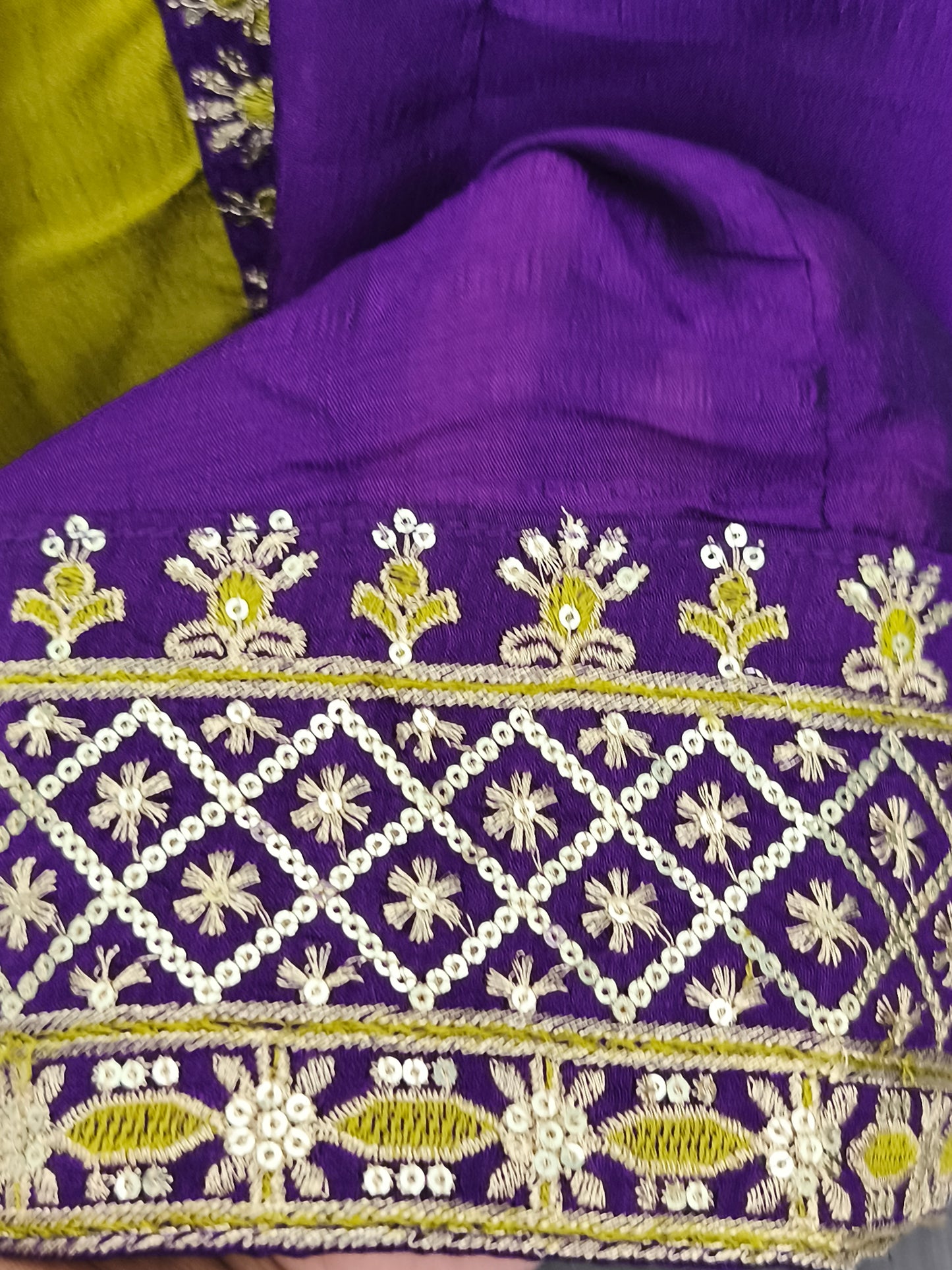 Readymade Anarkali Suit (Size 38)