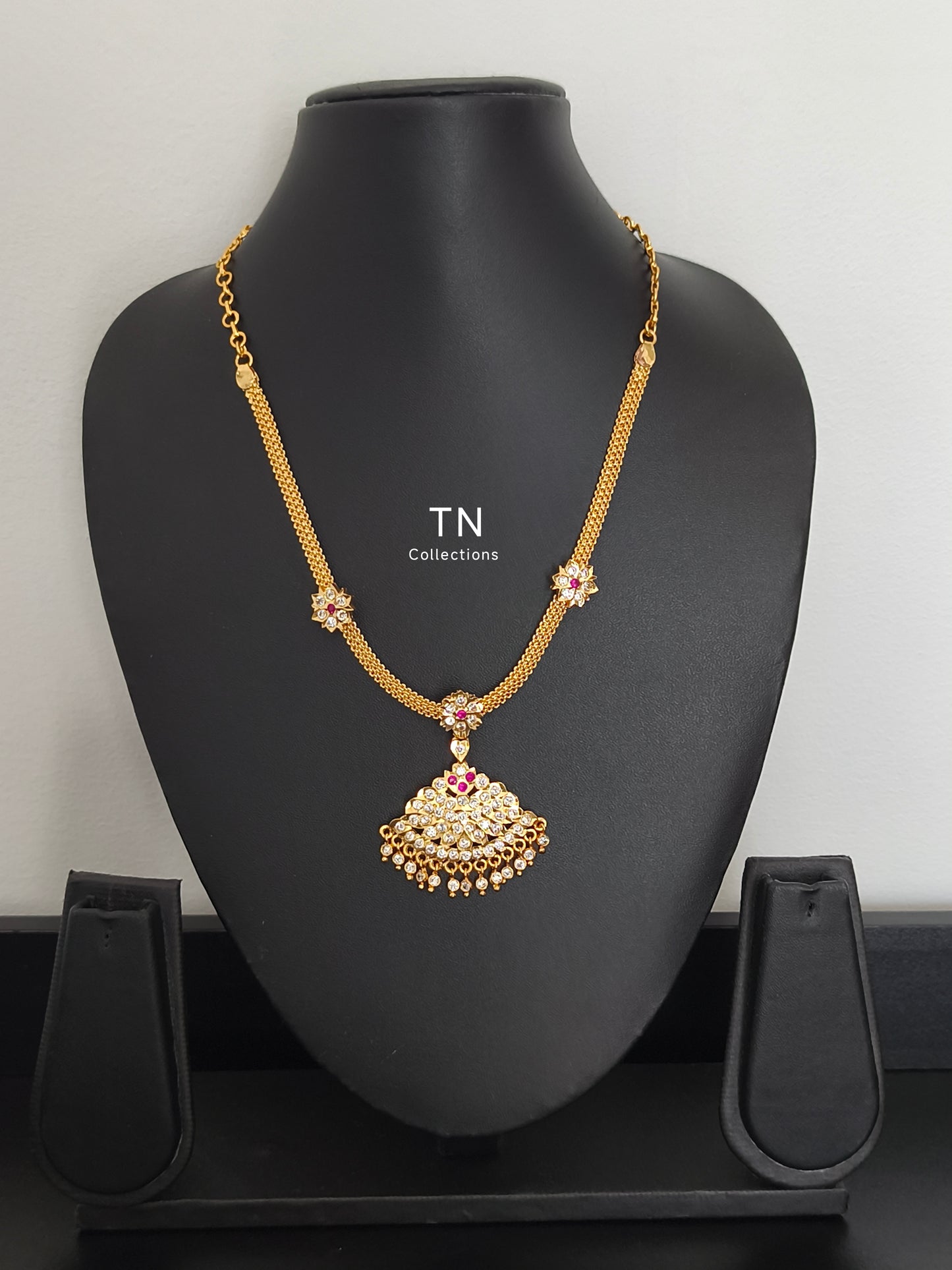 Traditional Impon Micro gold plated Attiyal