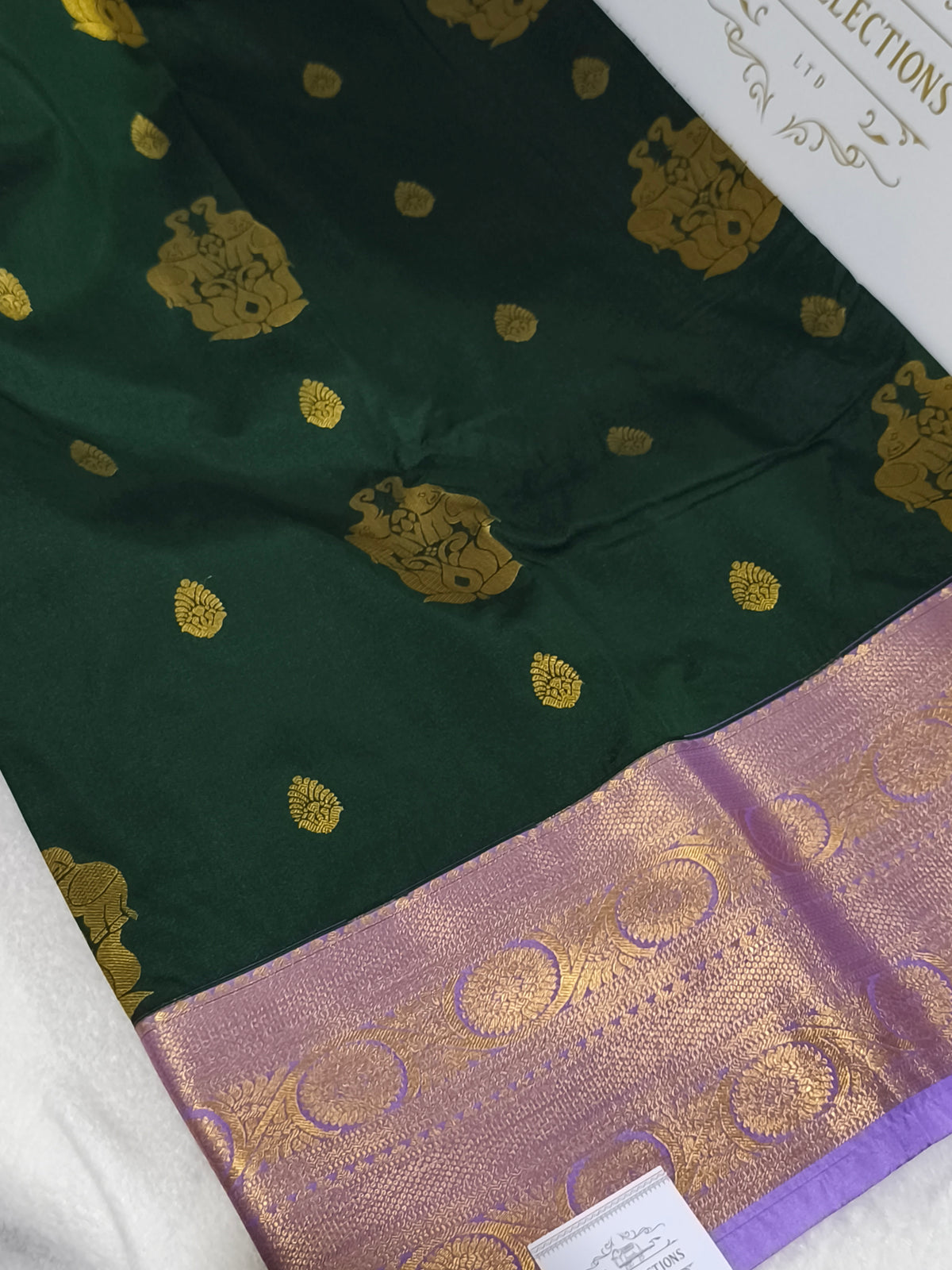 Premium kanchi Semi Silk Saree