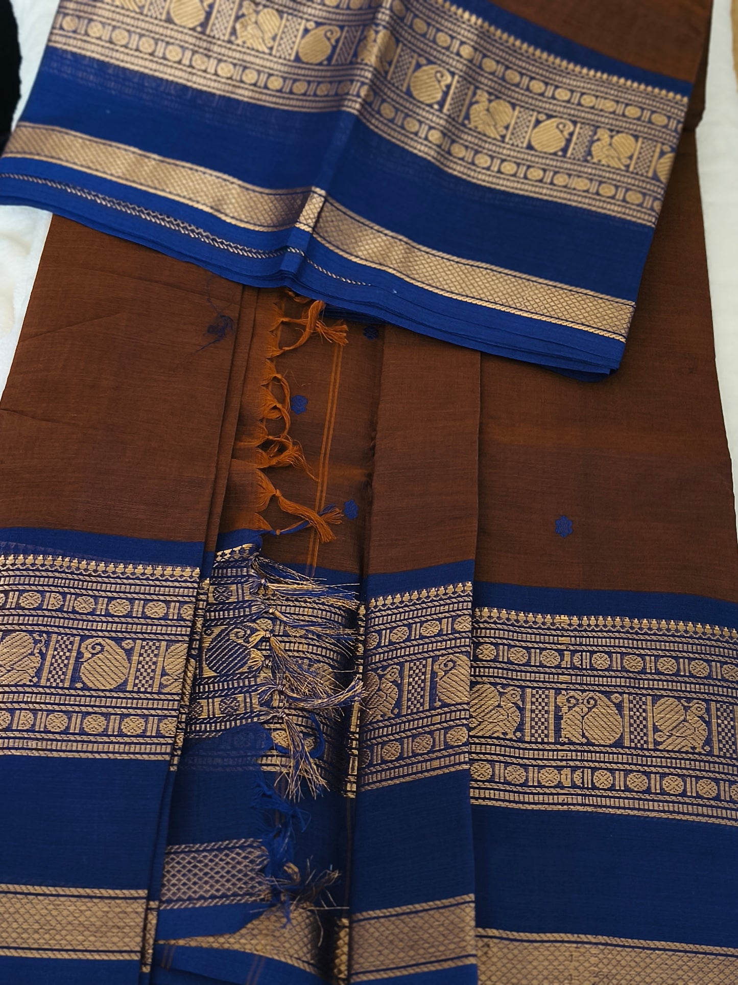 Premium Kanchi Cotton Saree