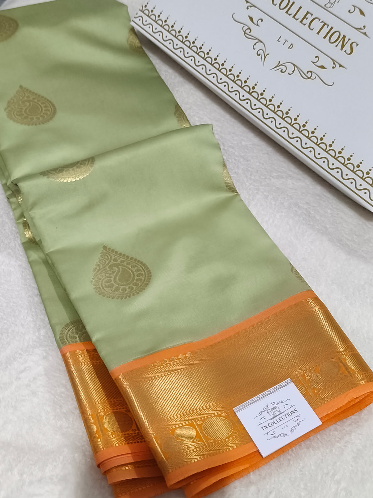 Premium kanchi semi silk saree