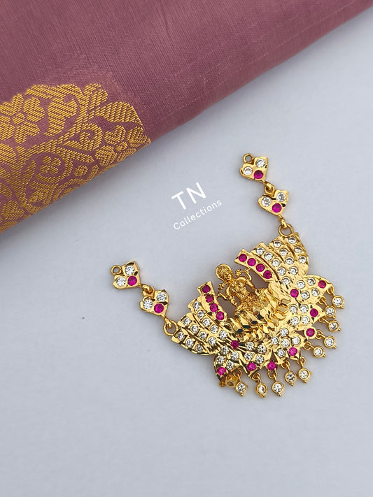 Small Gold plated Traditional Pathakkam Only